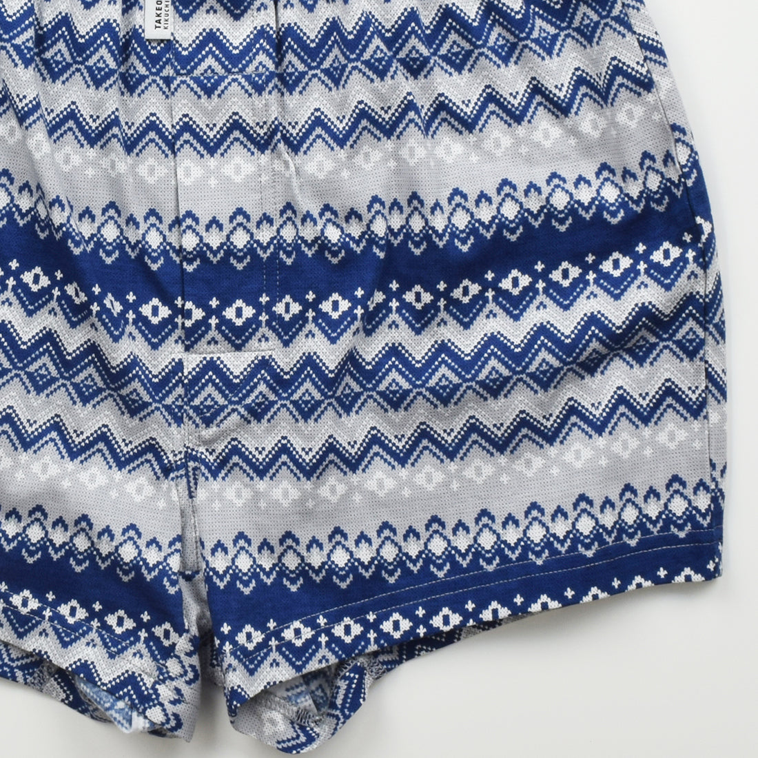 タケオキクチ TAKEO KIKUCHI ニットトランクス【返品不可商品】 (ブルー) ブルー