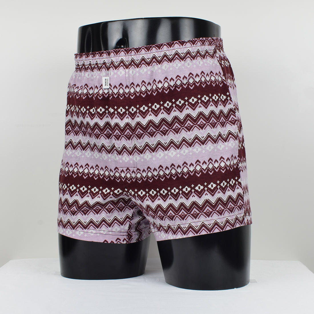 タケオキクチ TAKEO KIKUCHI ニットトランクス【返品不可商品】 (アカ) アカ