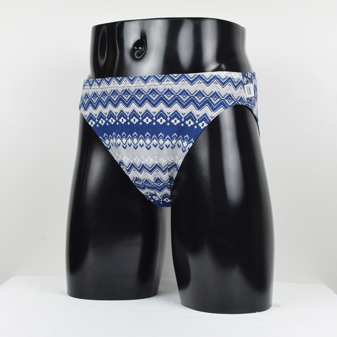 タケオキクチ TAKEO KIKUCHI 前閉ブリーフ 【返品不可商品】 (ブルー) ブルー