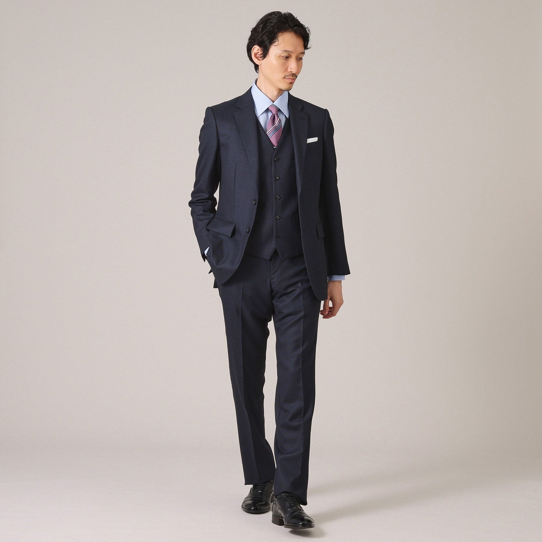 TAKEO KIKUCHI TAKEO KIKUCHI 鳥眼紋背心