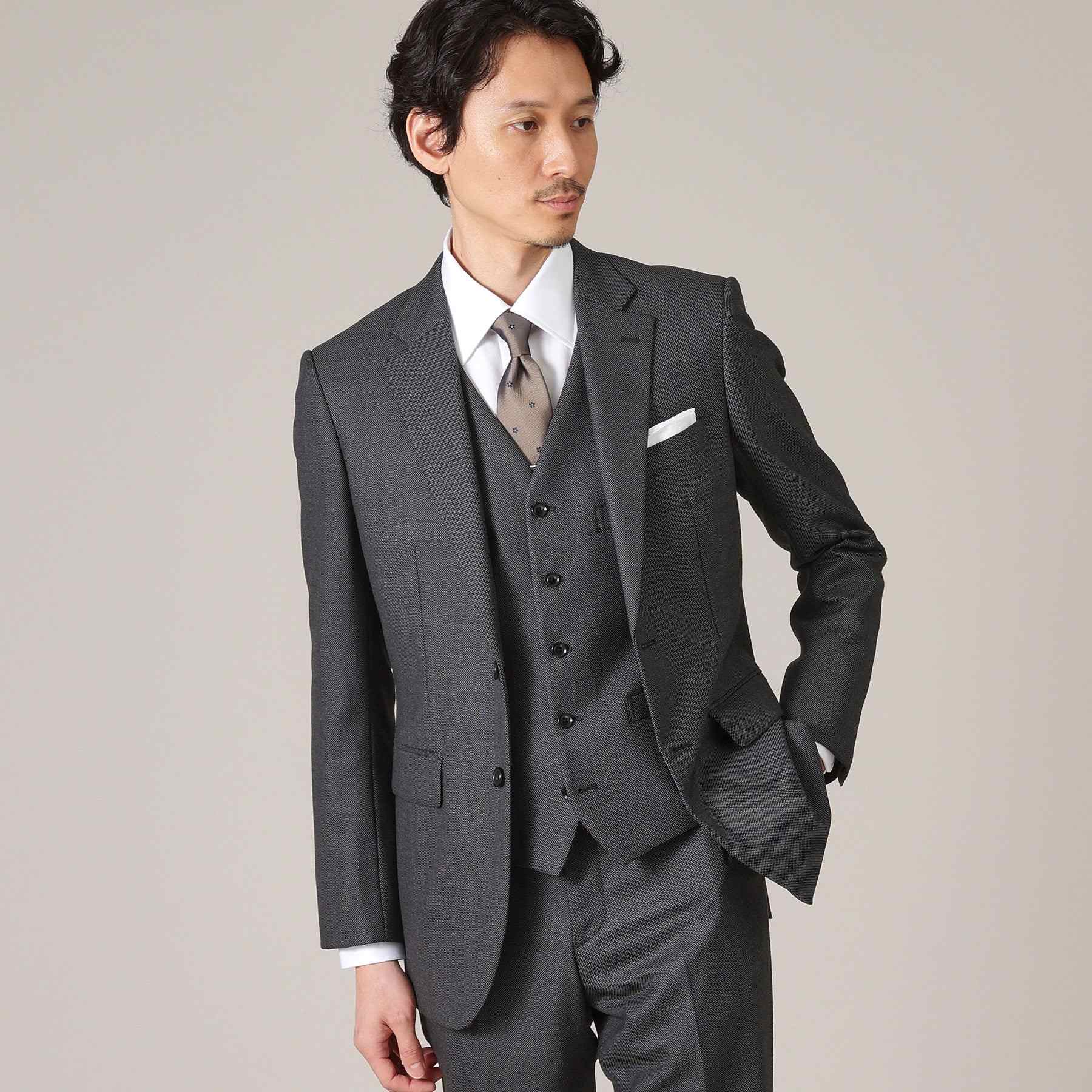 TAKEO KIKUCHI TAKEO KIKUCHI 鳥眼紋背心