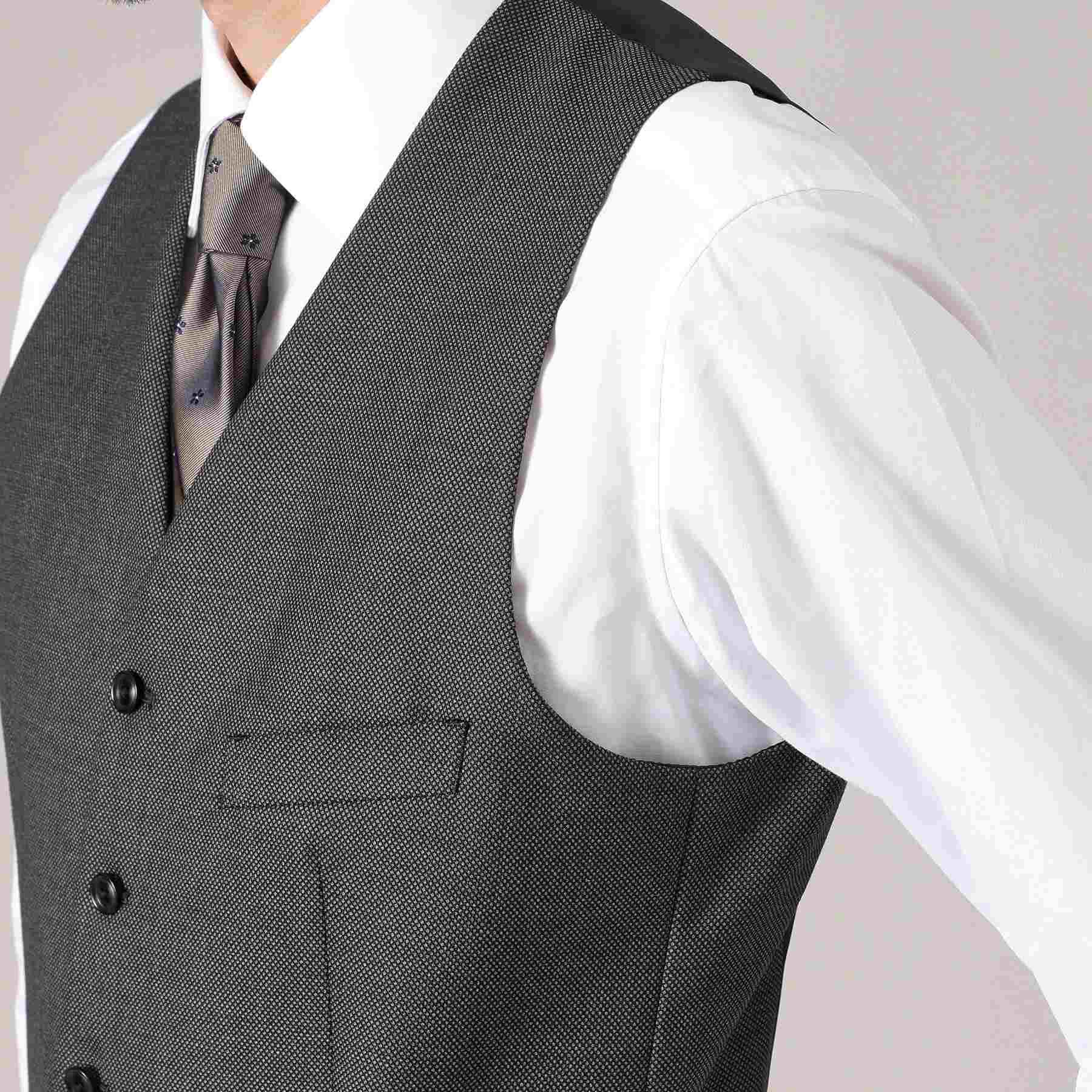 TAKEO KIKUCHI TAKEO KIKUCHI 鳥眼紋背心