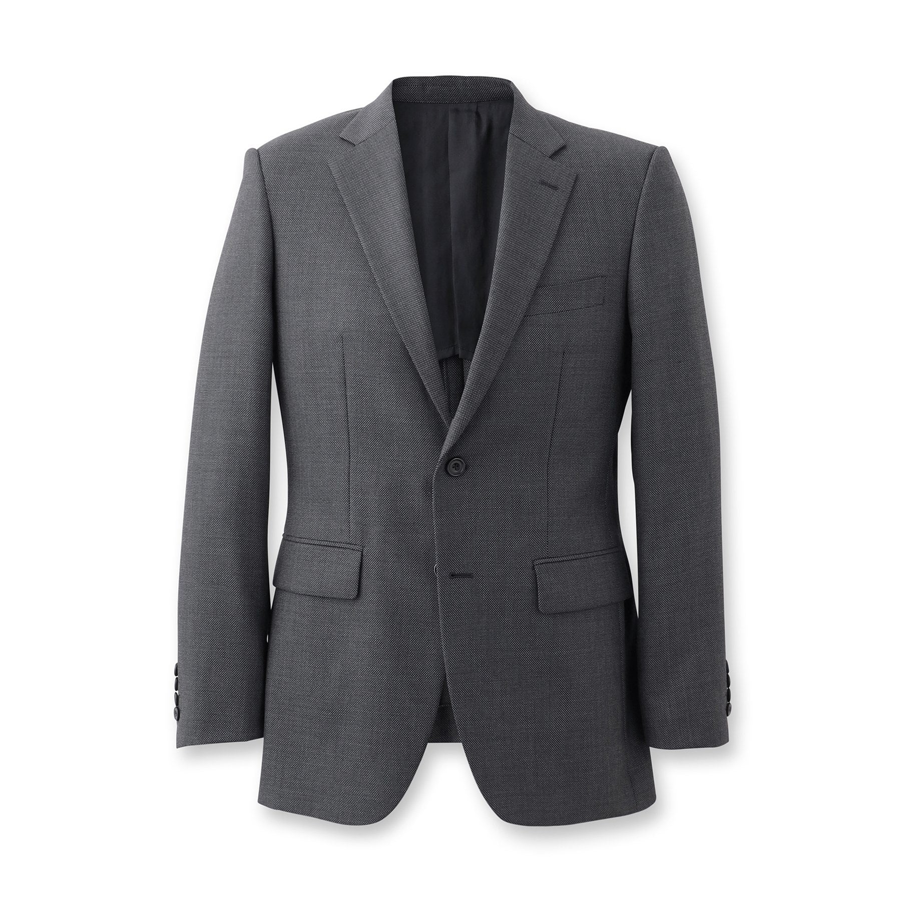 タケオキクチ TAKEO KIKUCHI バーズアイ スーツ (ネイビー(094)) ネイビー(094)