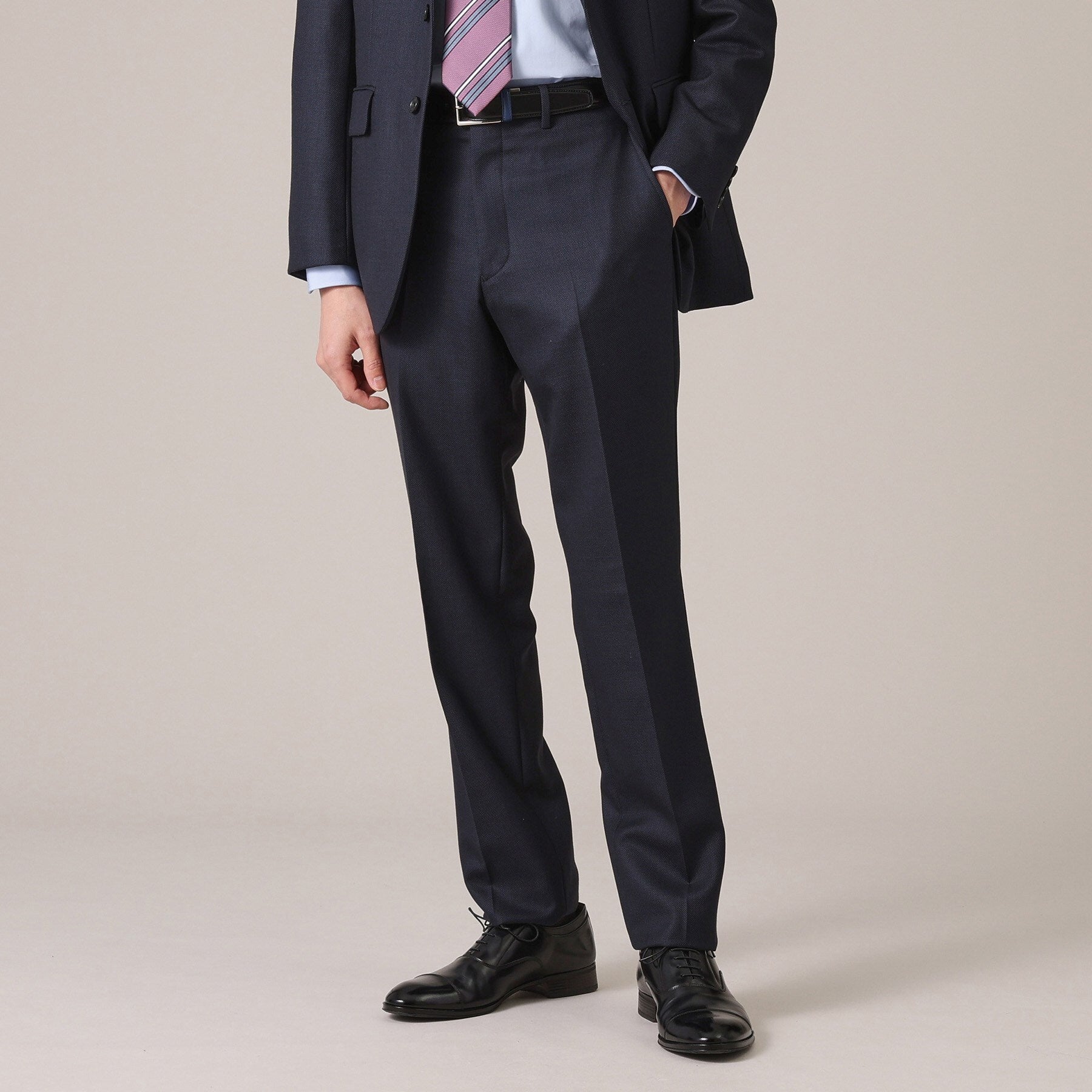 タケオキクチ TAKEO KIKUCHI バーズアイ スーツ (ネイビー(094)) ネイビー(094)