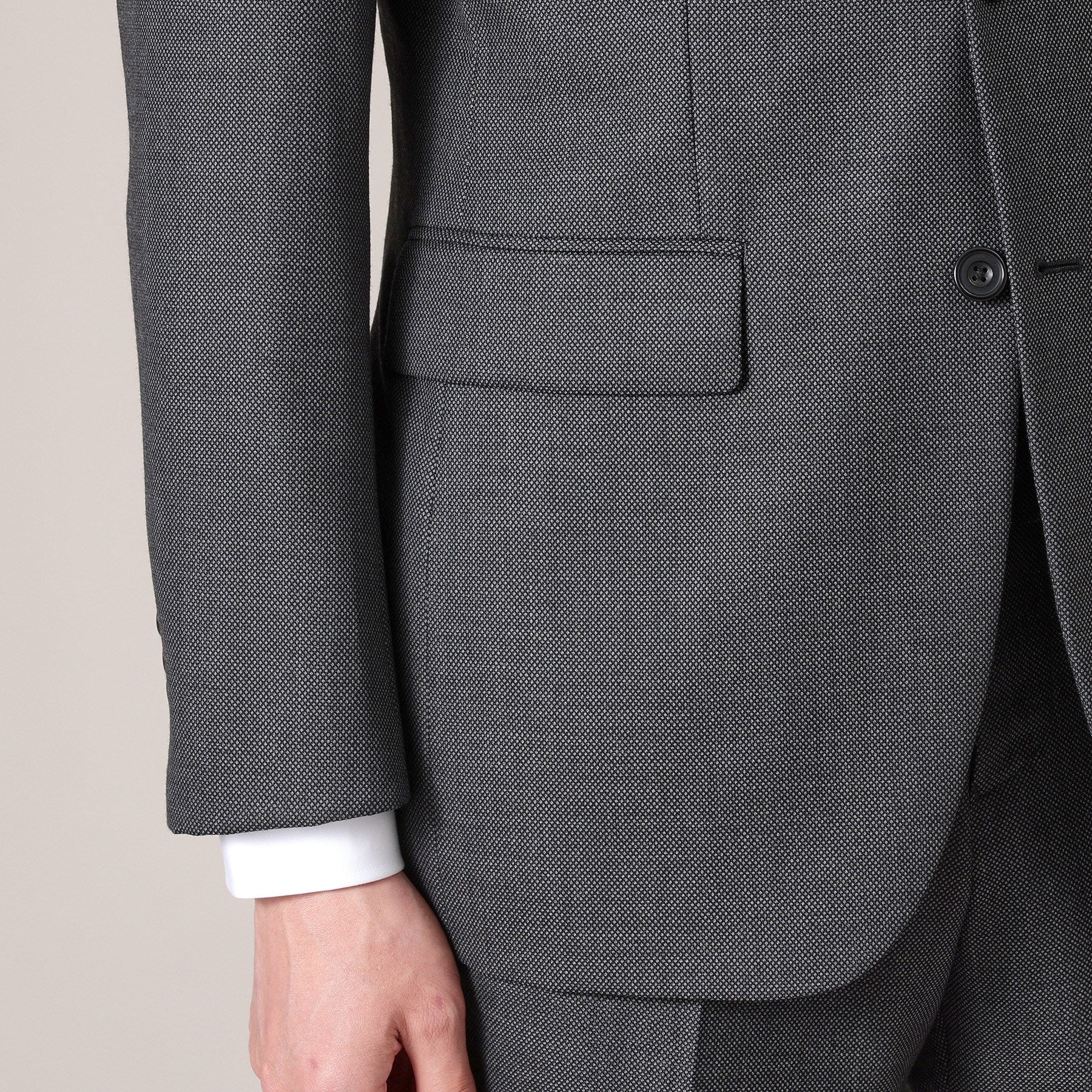 タケオキクチ TAKEO KIKUCHI バーズアイ スーツ (ネイビー(094)) ネイビー(094)