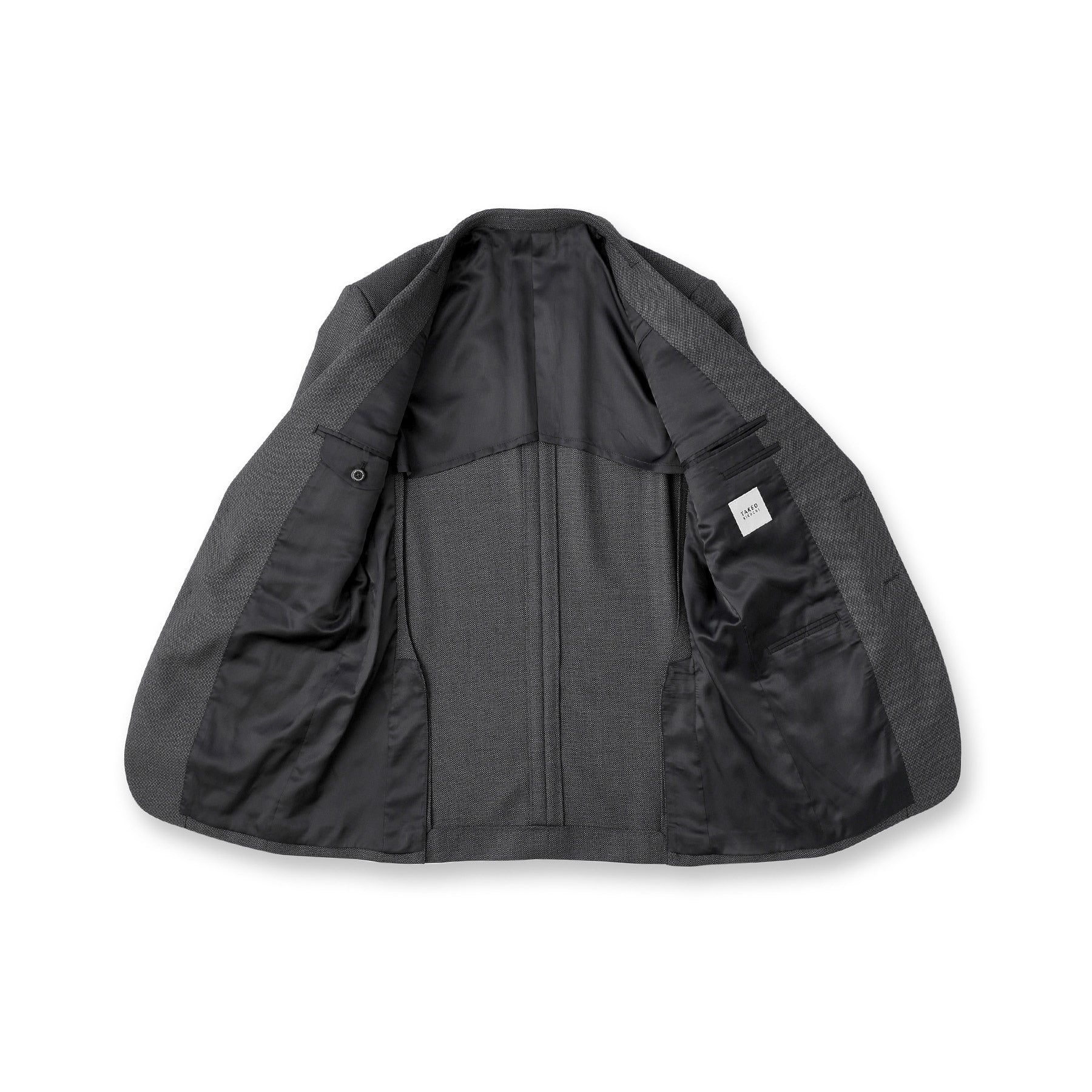 タケオキクチ TAKEO KIKUCHI バーズアイ スーツ (ネイビー(094)) ネイビー(094)