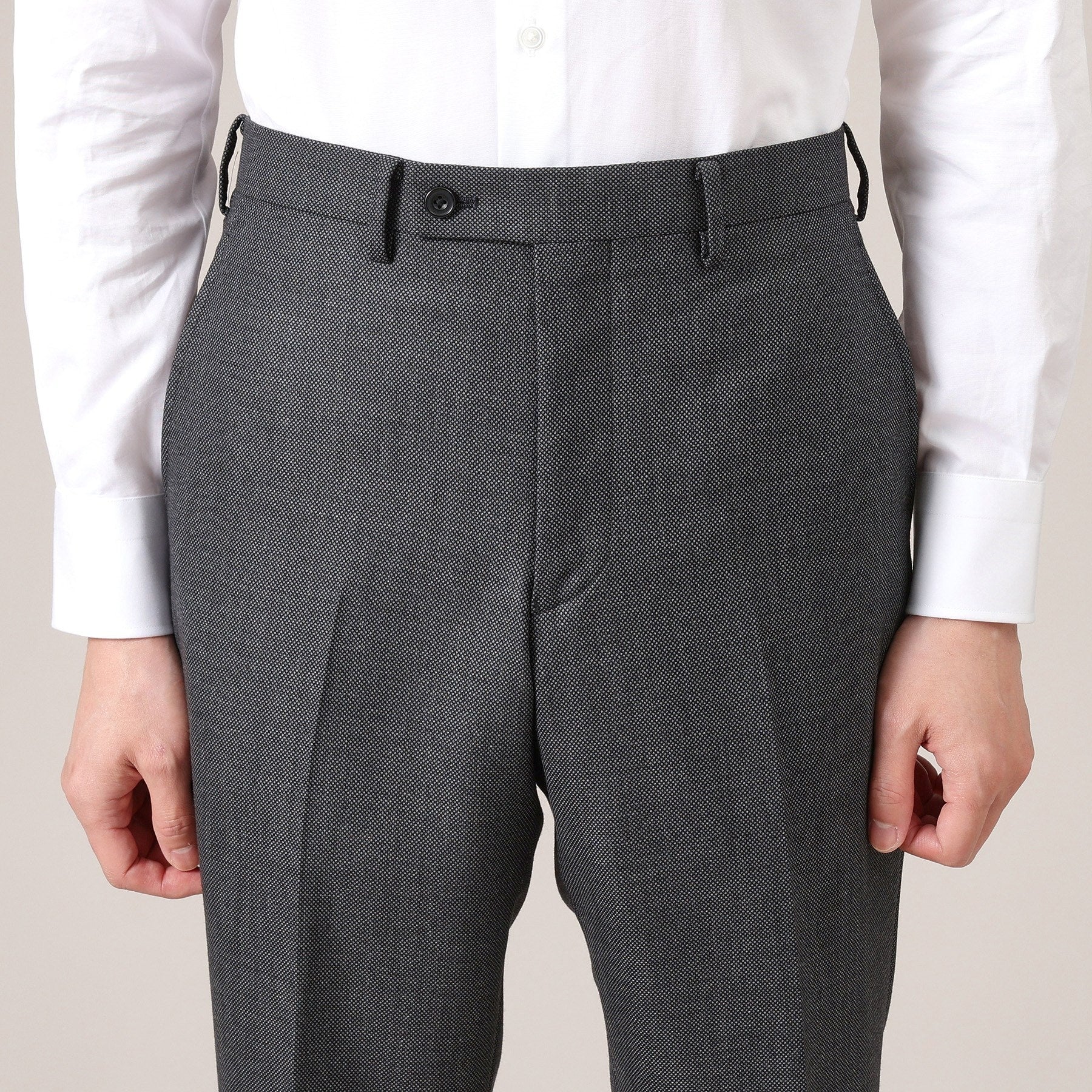 タケオキクチ TAKEO KIKUCHI バーズアイ スーツ (ネイビー(094)) ネイビー(094)