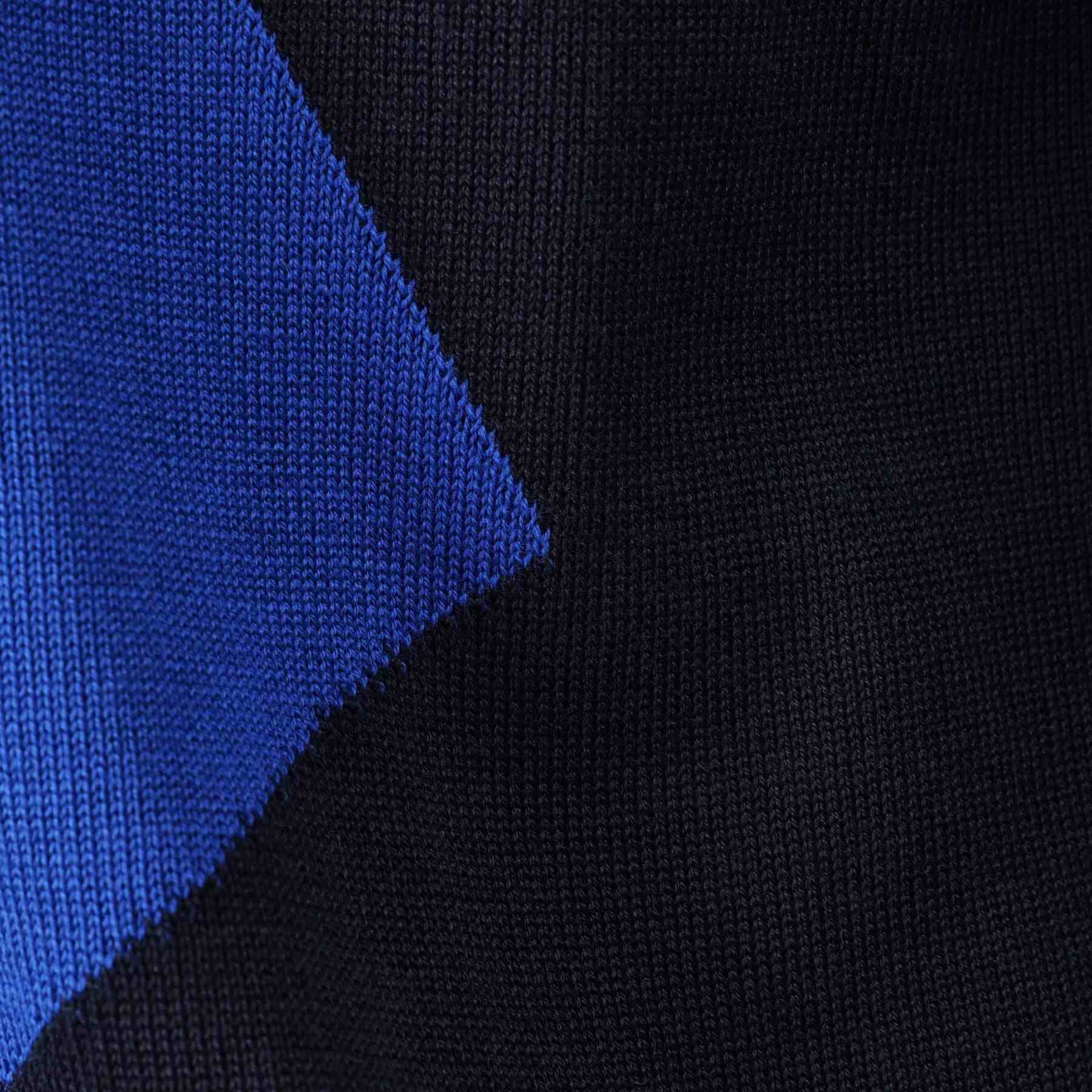 タケオキクチ TAKEO KIKUCHI スクエア インターシャ プルオーバー ニット