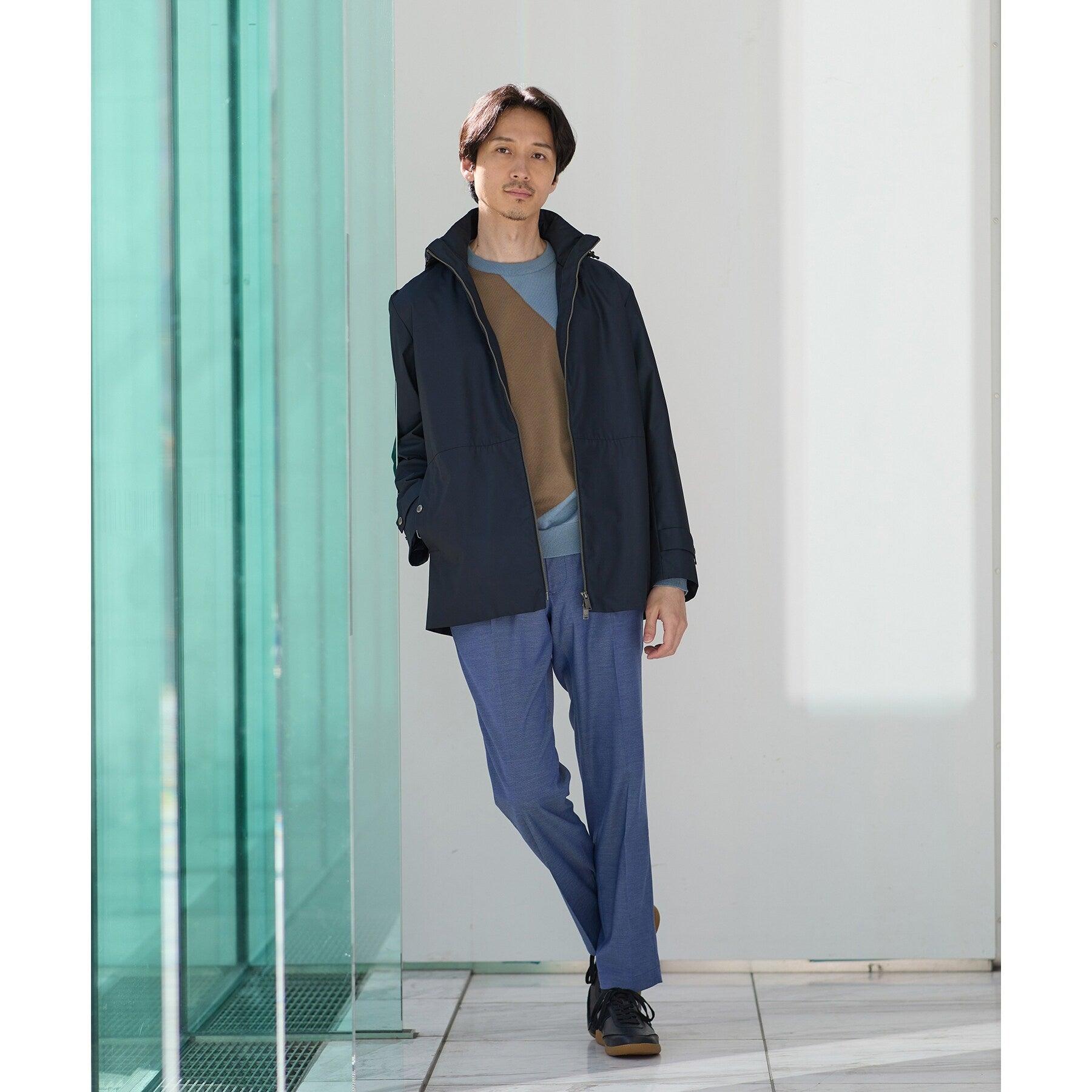 TAKEO KIKUCHI TAKEO KIKUCHI Square Intarsia Pullover Knit