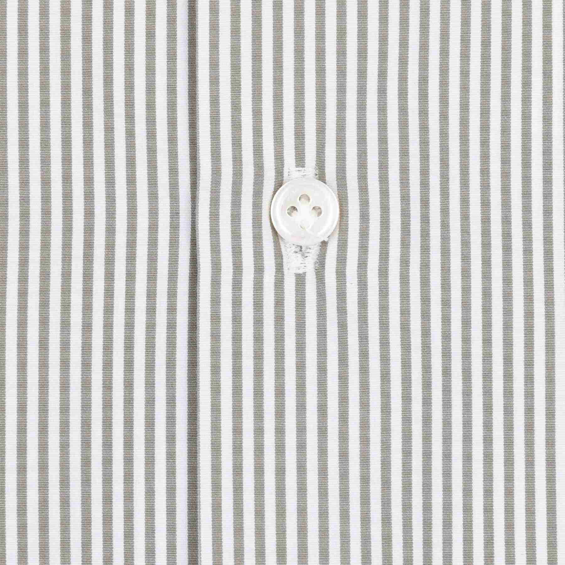 タケオキクチ TAKEO KIKUCHI ロンドンストライプ シャツ