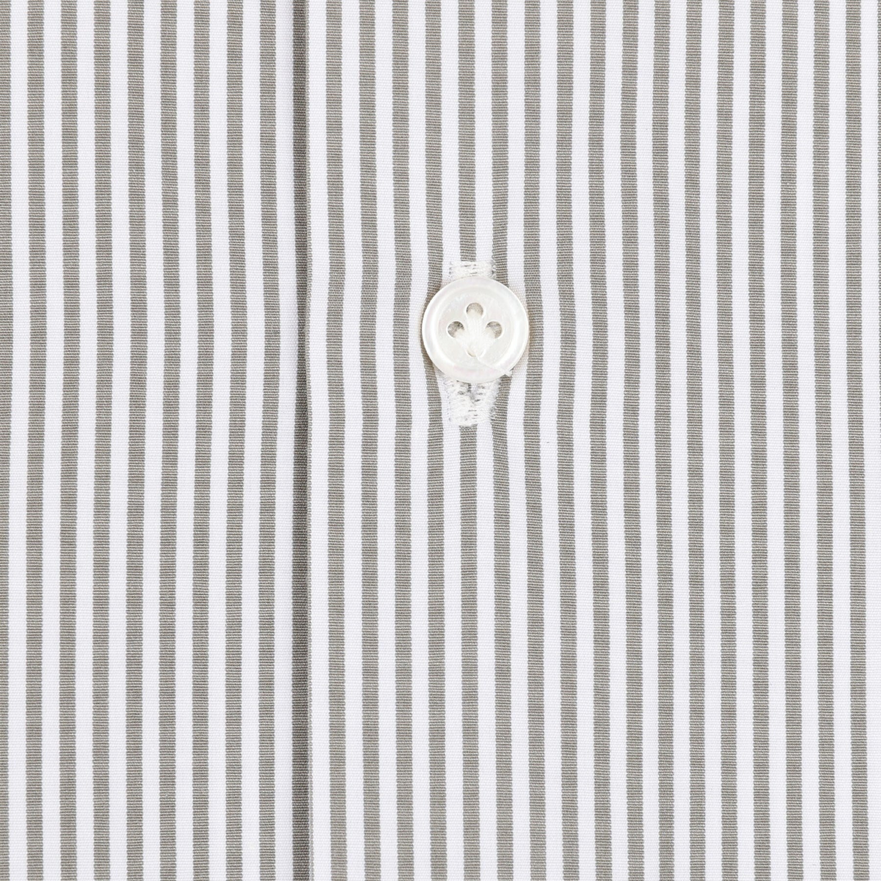 タケオキクチ TAKEO KIKUCHI ロンドンストライプ シャツ (ミントグリーン(221)) ミントグリーン(221)