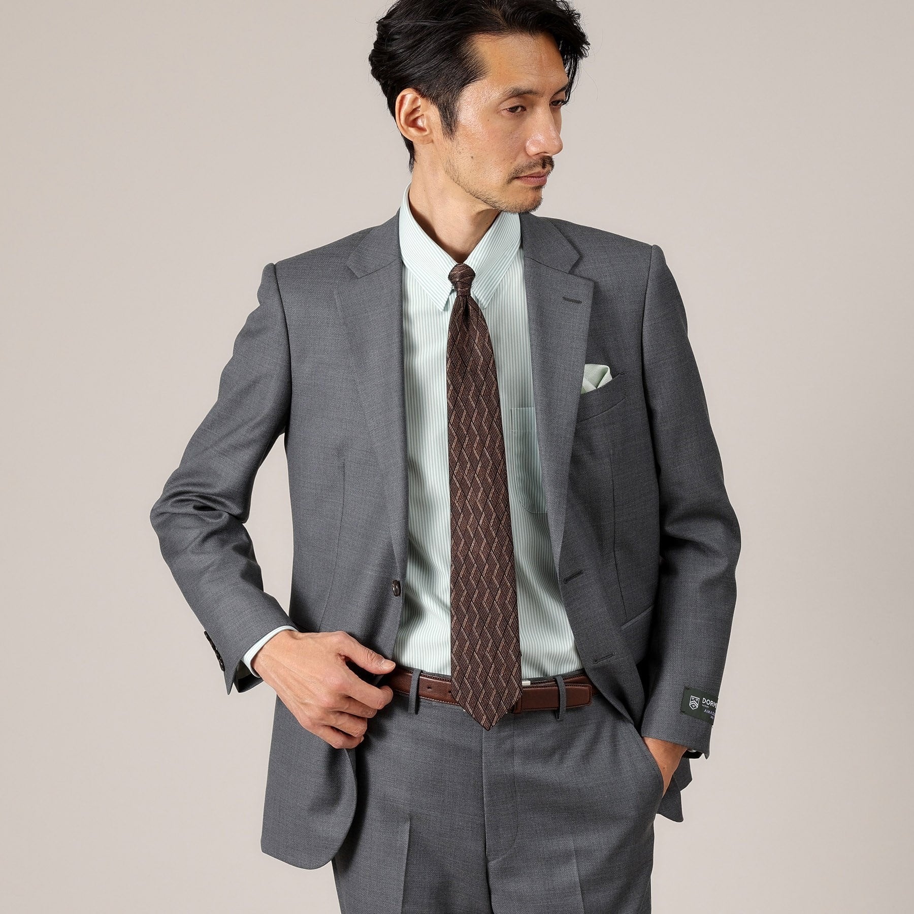 タケオキクチ TAKEO KIKUCHI ロンドンストライプ シャツ