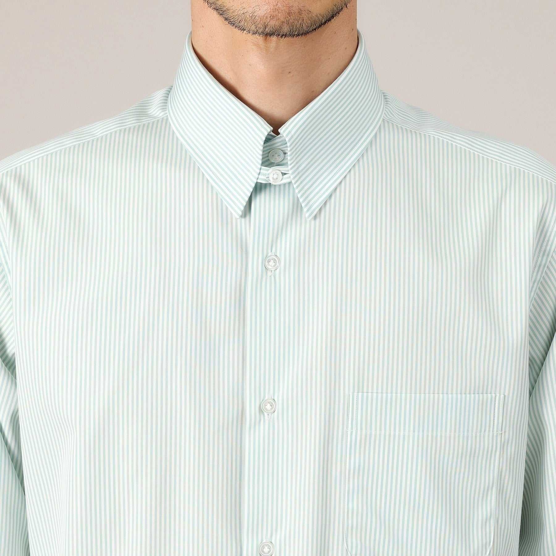 タケオキクチ TAKEO KIKUCHI ロンドンストライプ シャツ