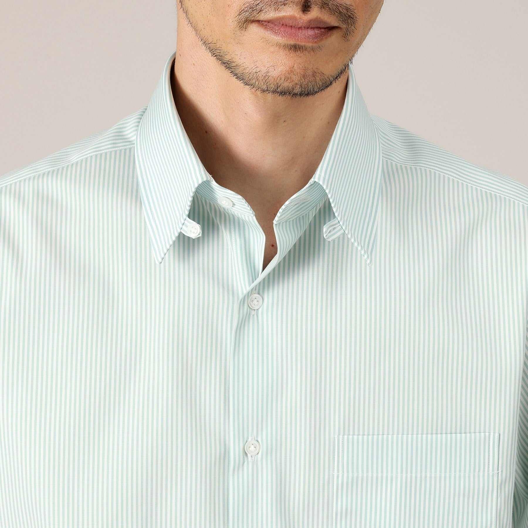 タケオキクチ TAKEO KIKUCHI ロンドンストライプ シャツ