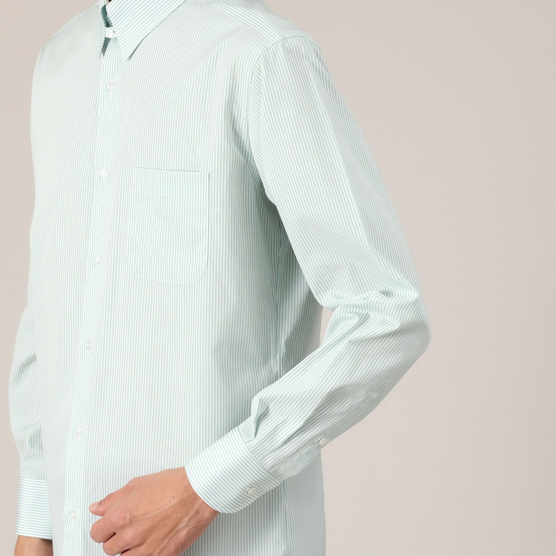 タケオキクチ TAKEO KIKUCHI ロンドンストライプ シャツ