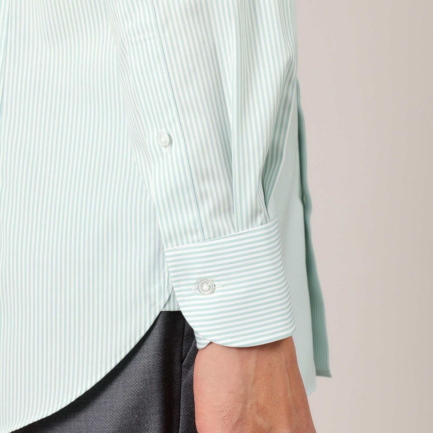 タケオキクチ TAKEO KIKUCHI ロンドンストライプ シャツ