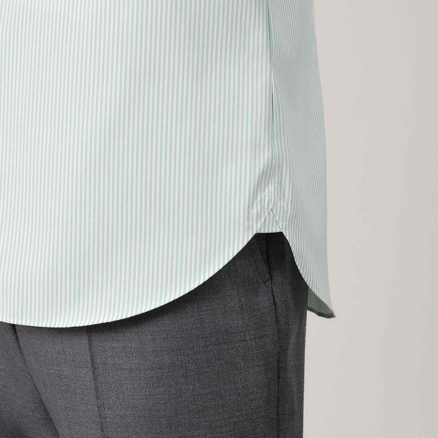 タケオキクチ TAKEO KIKUCHI ロンドンストライプ シャツ