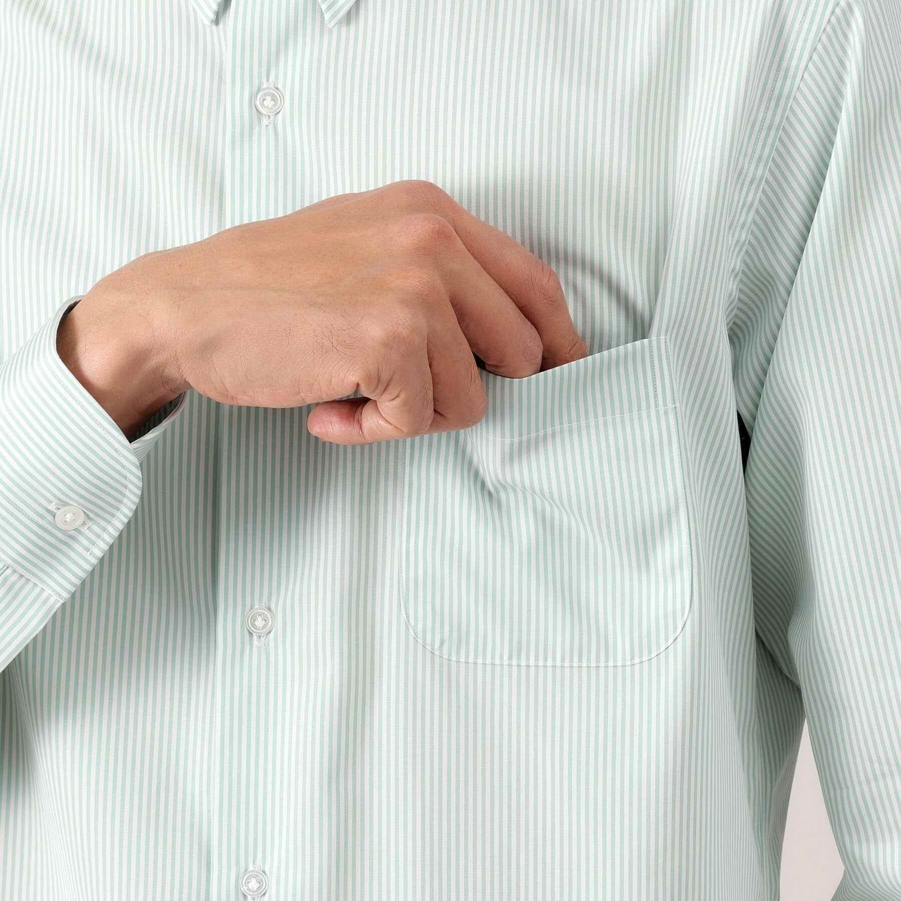 タケオキクチ TAKEO KIKUCHI ロンドンストライプ シャツ