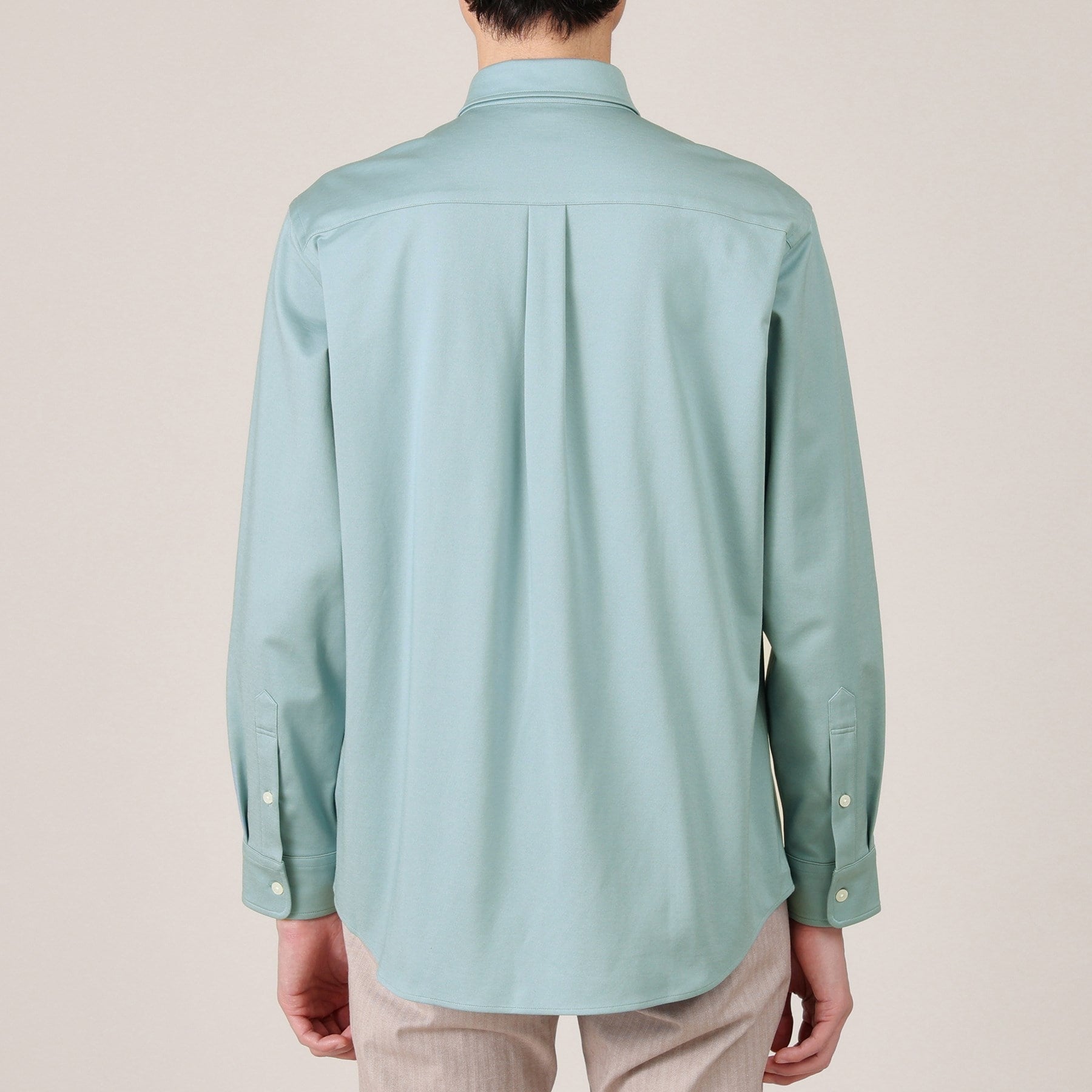 タケオキクチ TAKEO KIKUCHI 【Sサイズ~】ONOFF兼用 モクロディー ボタンダウンシャツ (ブルー(092)) ブルー(092)