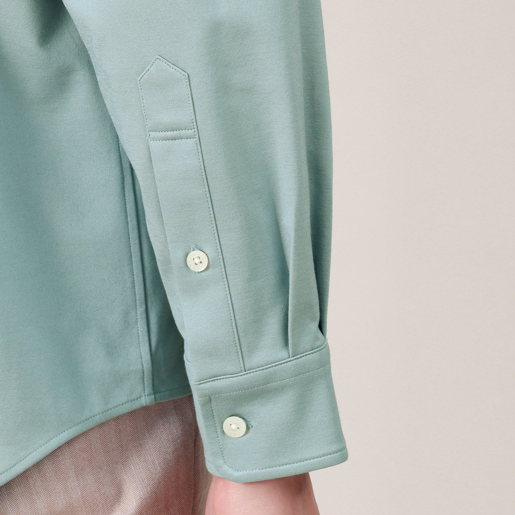 タケオキクチ TAKEO KIKUCHI 【Sサイズ~】ONOFF兼用 モクロディー ボタンダウンシャツ (ブルー(092)) ブルー(092)