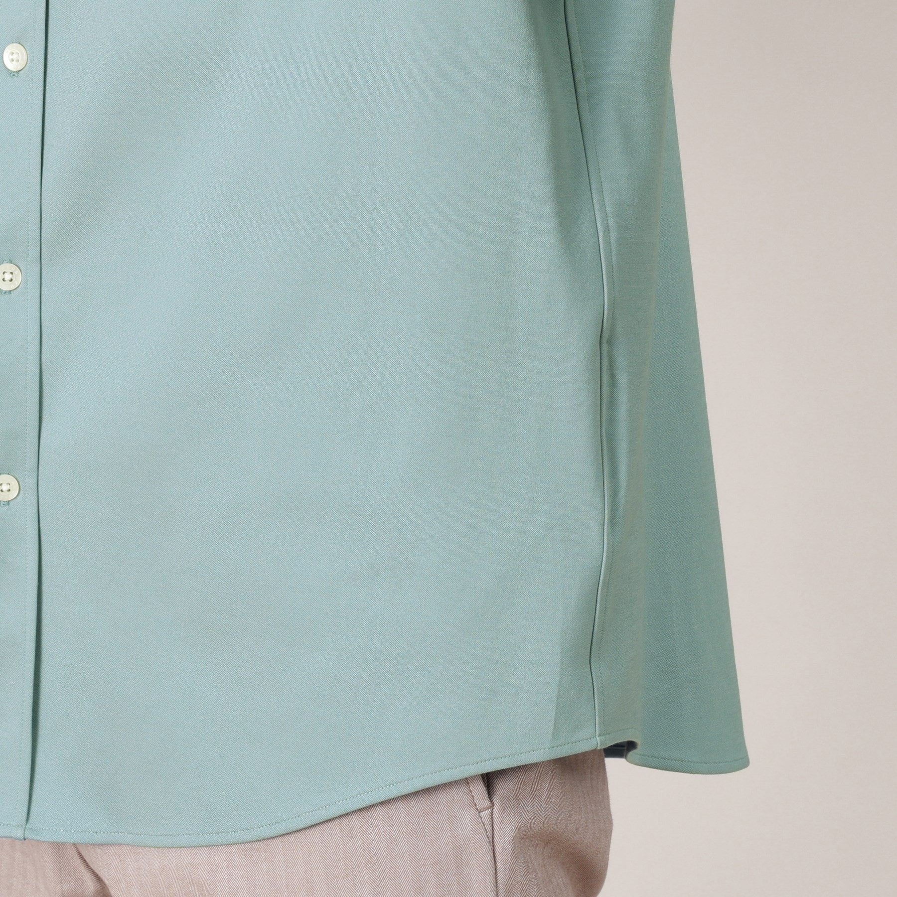 タケオキクチ TAKEO KIKUCHI 【Sサイズ~】ONOFF兼用 モクロディー ボタンダウンシャツ (ブルー(092)) ブルー(092)