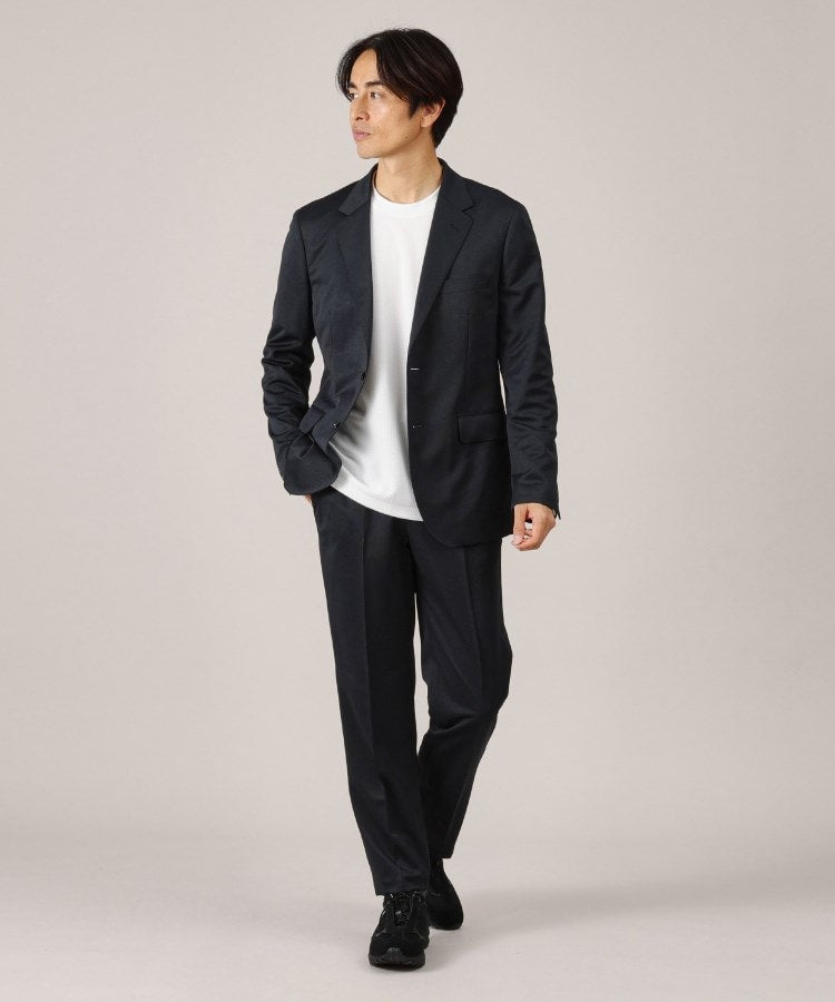 タケオキクチ TAKEO KIKUCHI プライムフレックス(R) ジャージ パンツ (ブルー(093)) ブルー(093)