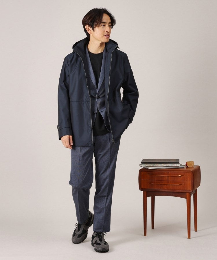 タケオキクチ TAKEO KIKUCHI プライムフレックス(R) ジャージ パンツ (ブルー(093)) ブルー(093)