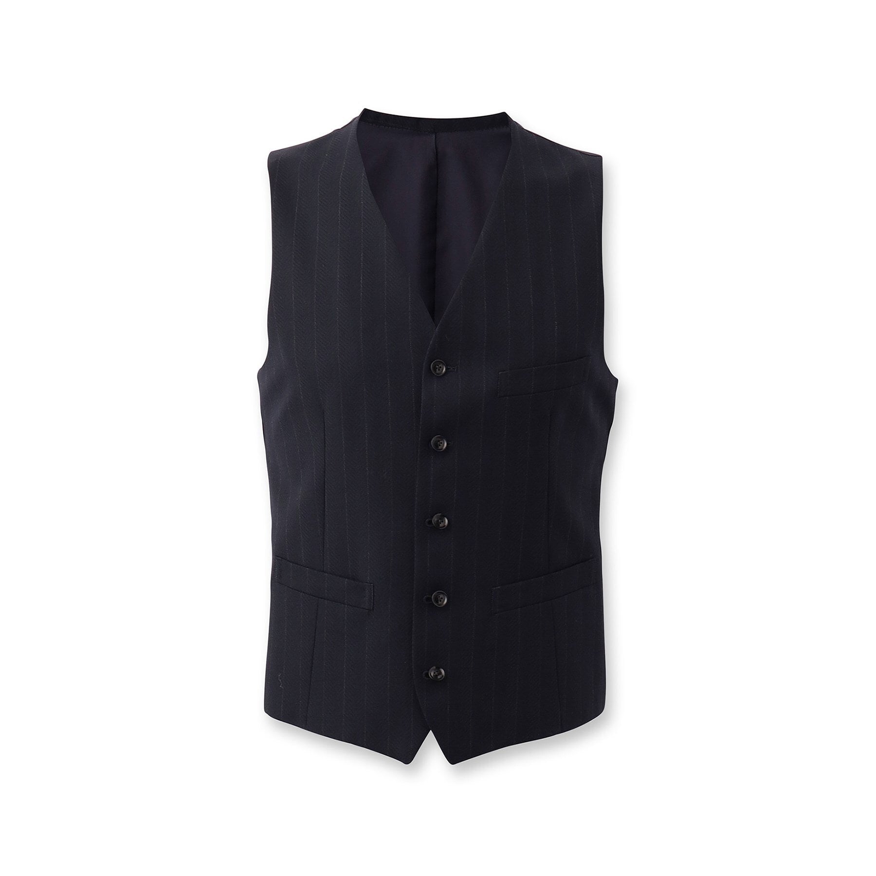 TAKEO KIKUCHI TAKEO KIKUCHI 【THE FLAGSHIP】矢絣條紋背心