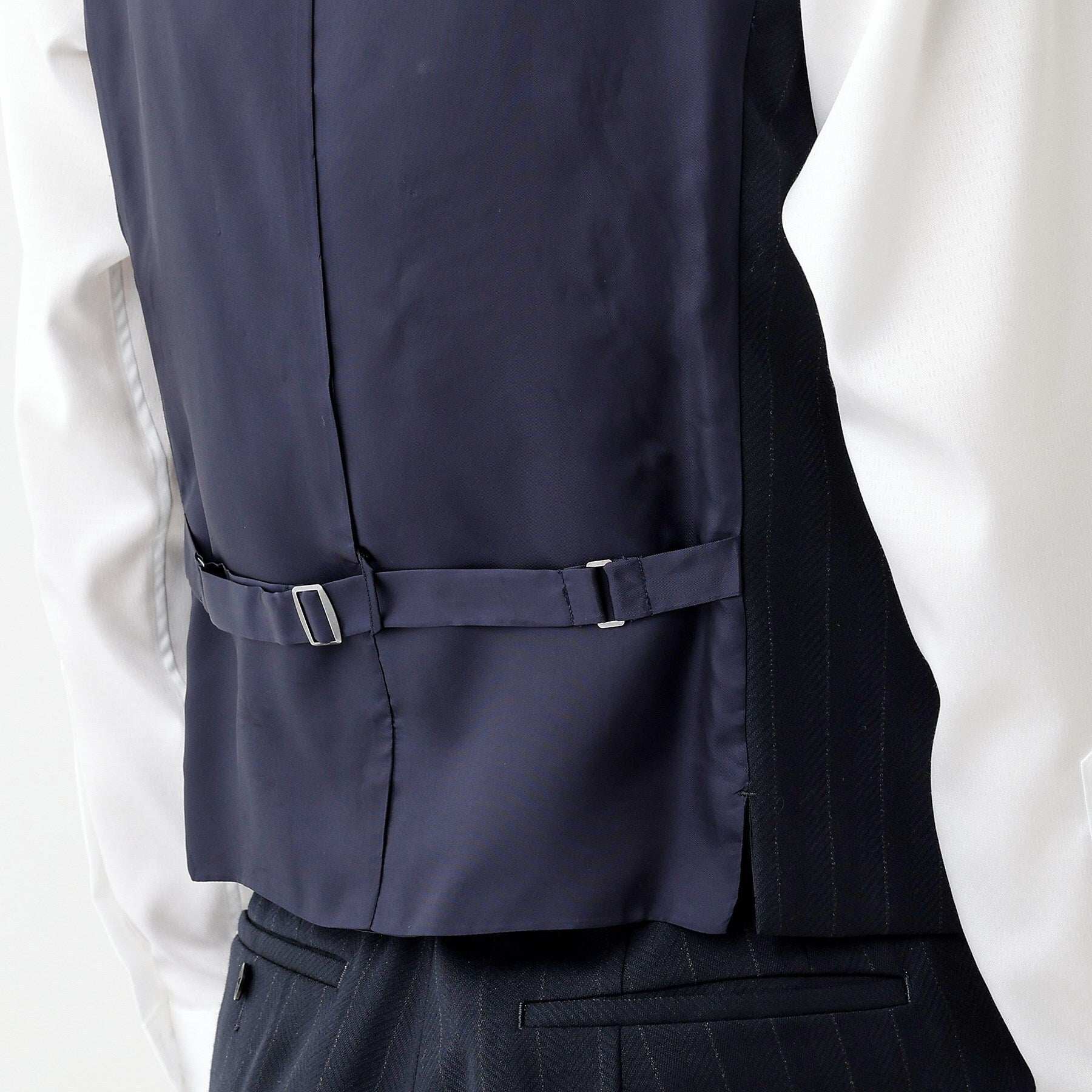 TAKEO KIKUCHI TAKEO KIKUCHI 【THE FLAGSHIP】矢絣條紋背心