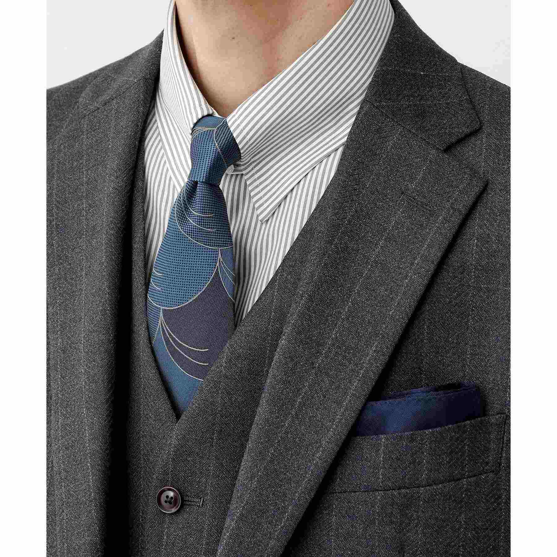 TAKEO KIKUCHI TAKEO KIKUCHI 【THE FLAGSHIP】矢絣條紋背心