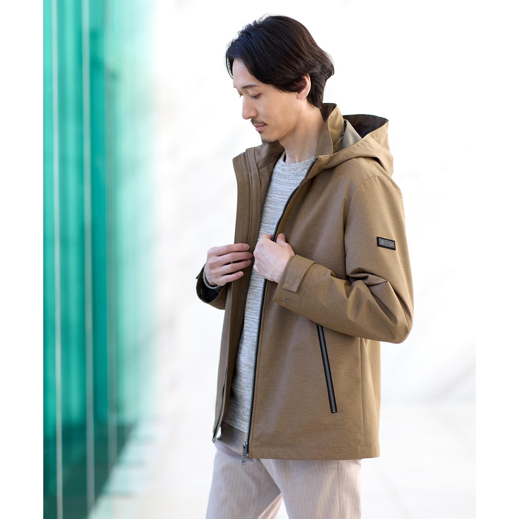 タケオキクチ TAKEO KIKUCHI 【軽量アウター】エレクティブ シェル ブルゾン (トープ(054)) トープ(054)