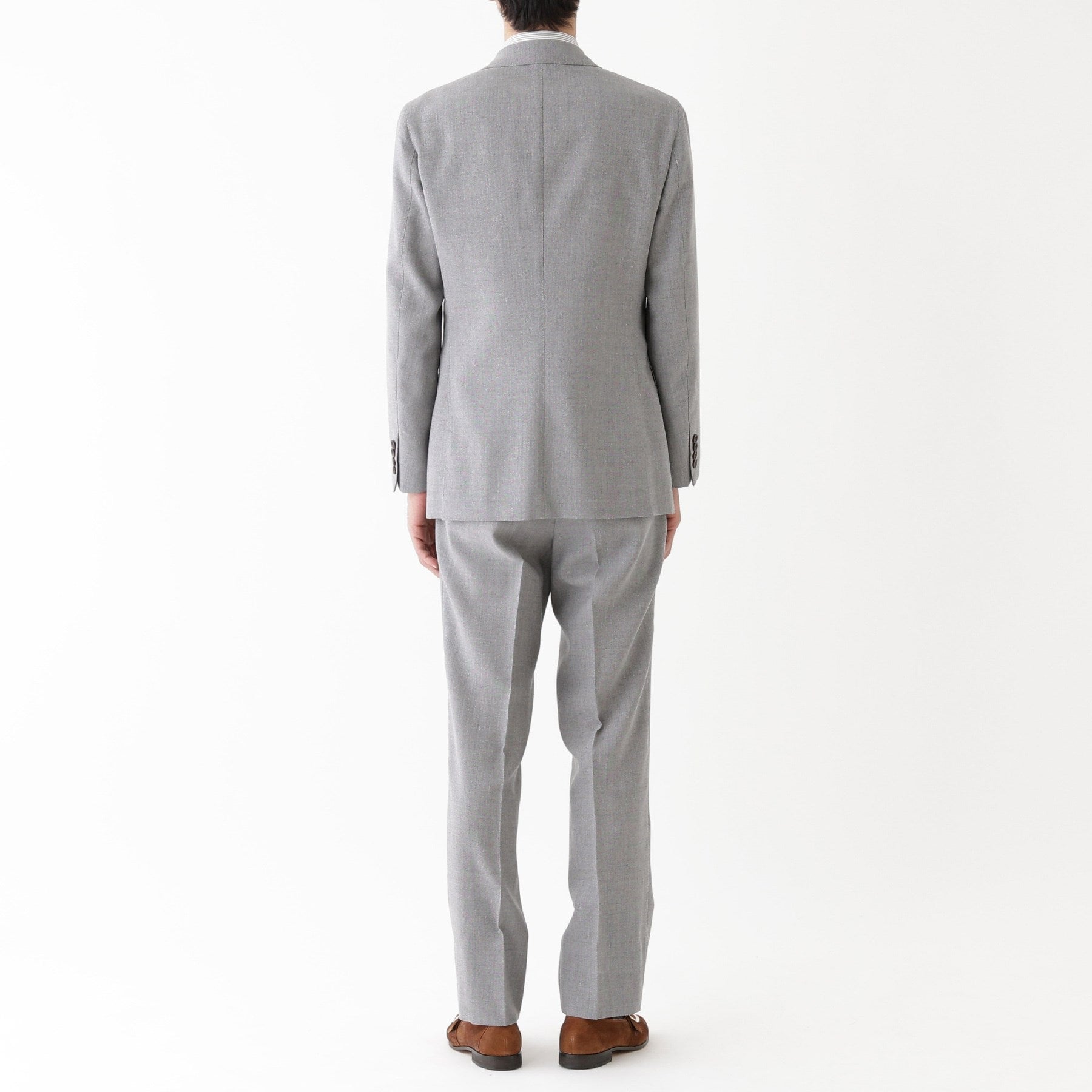 TAKEO KIKUCHI TAKEO KIKUCHI 【THE FLAGSHIP】古巴海灘亞麻 雙排扣西裝