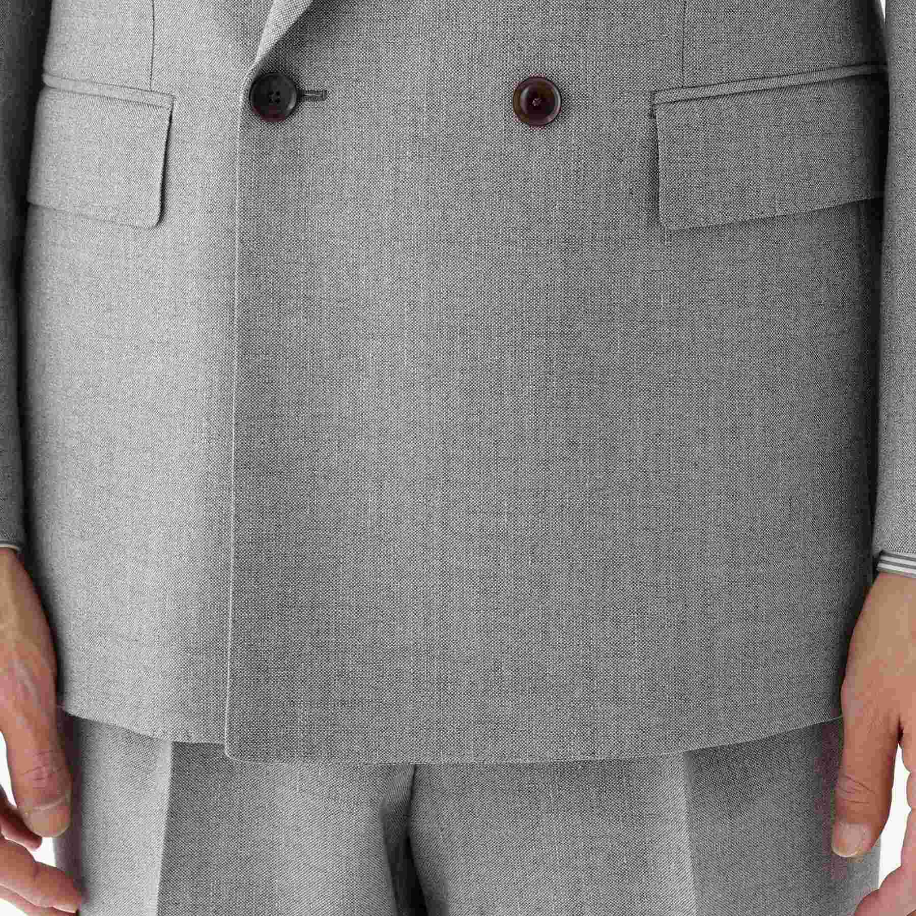 TAKEO KIKUCHI TAKEO KIKUCHI 【THE FLAGSHIP】古巴海灘亞麻 雙排扣西裝