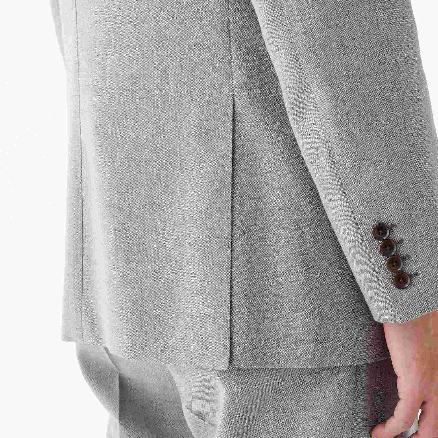 TAKEO KIKUCHI TAKEO KIKUCHI 【THE FLAGSHIP】古巴海灘亞麻 雙排扣西裝