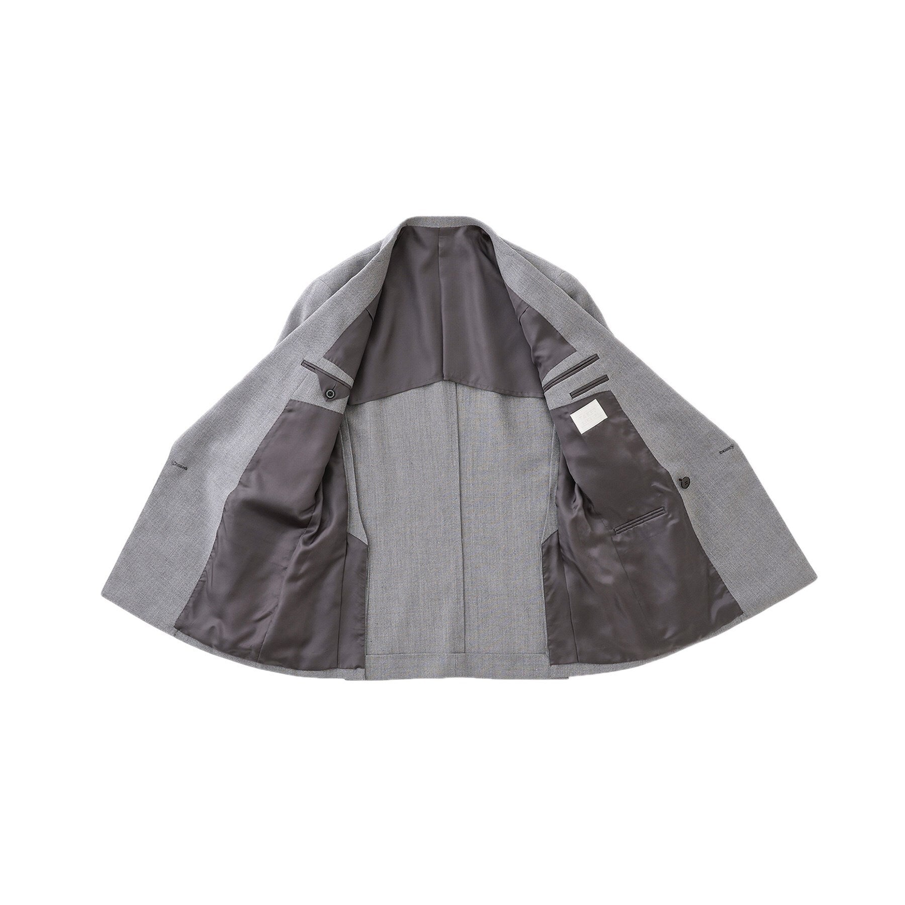 TAKEO KIKUCHI TAKEO KIKUCHI 【THE FLAGSHIP】古巴海灘亞麻 雙排扣西裝