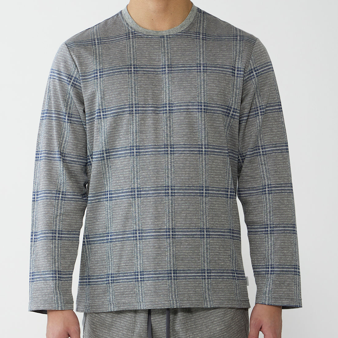 TAKEO KIKUCHI TAKEO KIKUCHI Long Sleeve Crew Neck Shirt