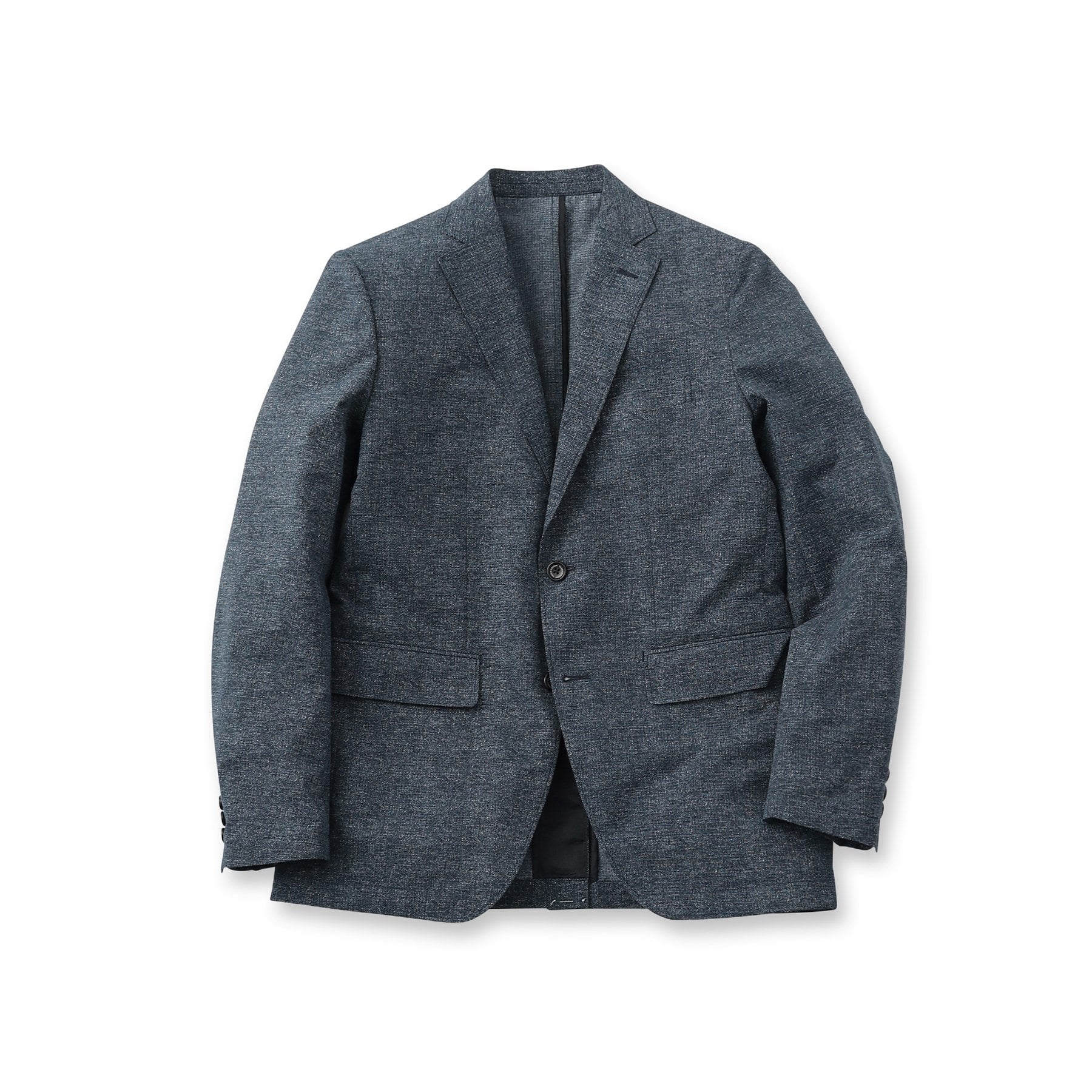 タケオキクチ TAKEO KIKUCHI 【抗菌防臭】COOL DOTS(R)ドビープリント ジャケット (ネイビー(094)) ネイビー(094)