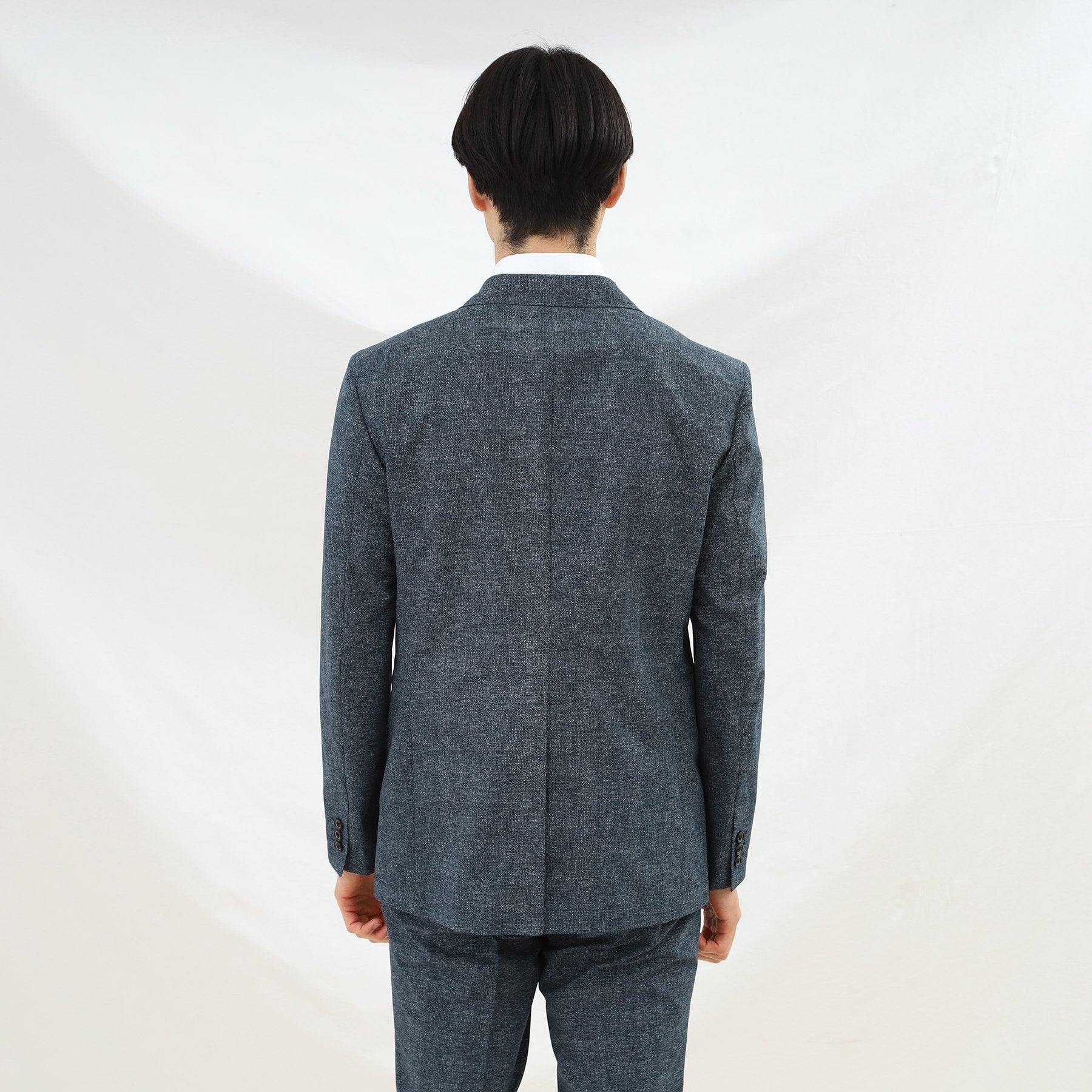 タケオキクチ TAKEO KIKUCHI 【抗菌防臭】COOL DOTS(R)ドビープリント ジャケット (ネイビー(094)) ネイビー(094)