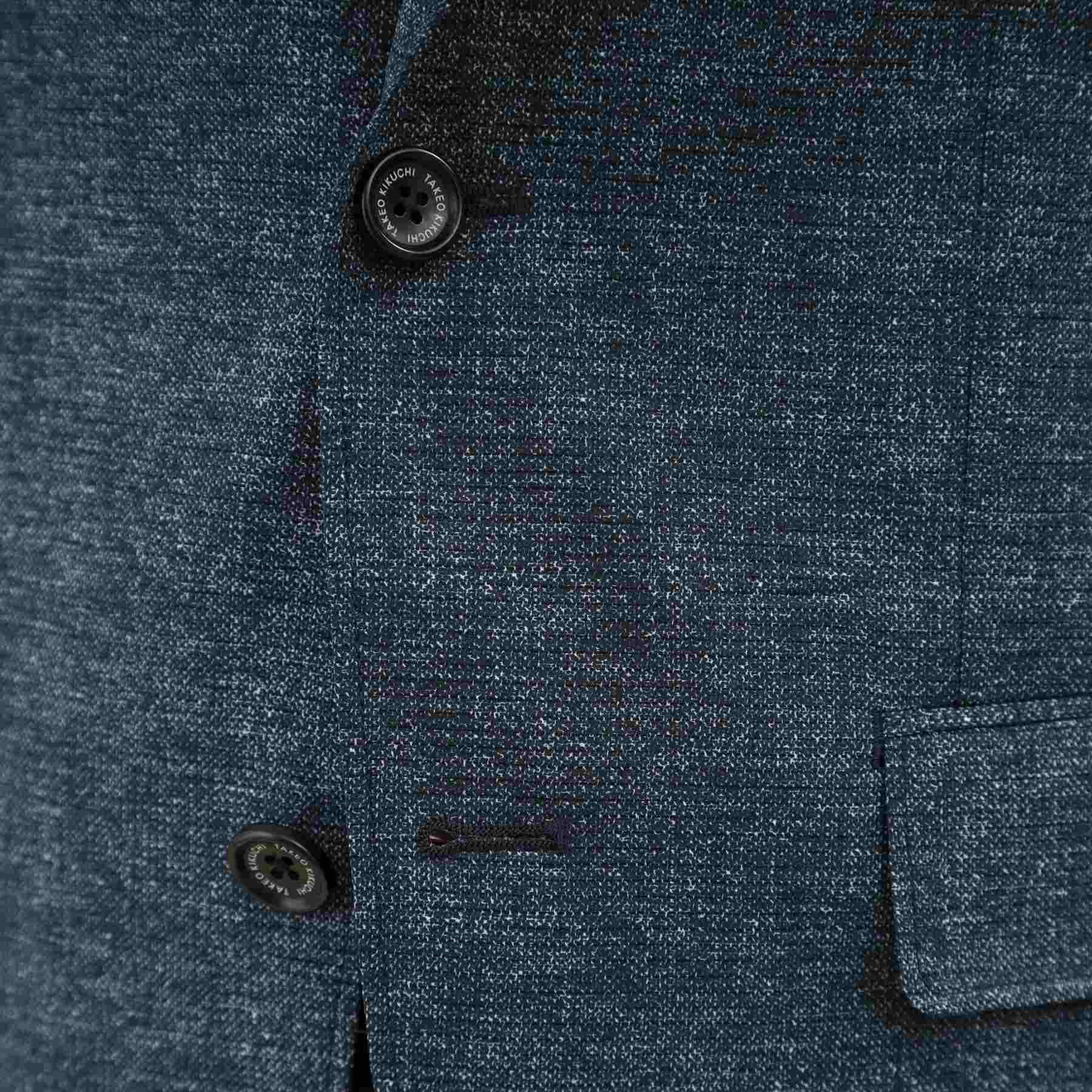 タケオキクチ TAKEO KIKUCHI 【抗菌防臭】COOL DOTS(R)ドビープリント ジャケット (ネイビー(094)) ネイビー(094)