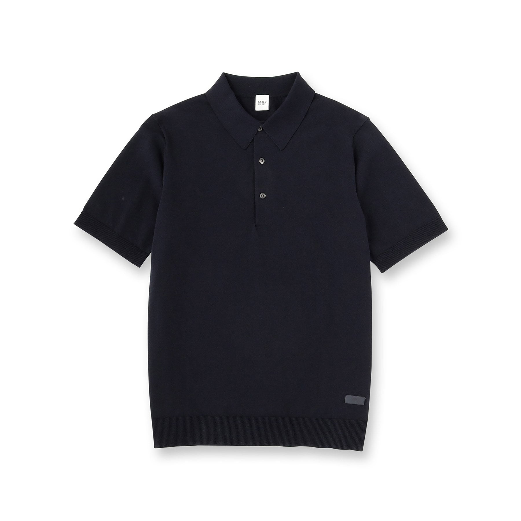 タケオキクチ TAKEO KIKUCHI テーラードニット ポロシャツ (ネイビー(094)) ネイビー(094)