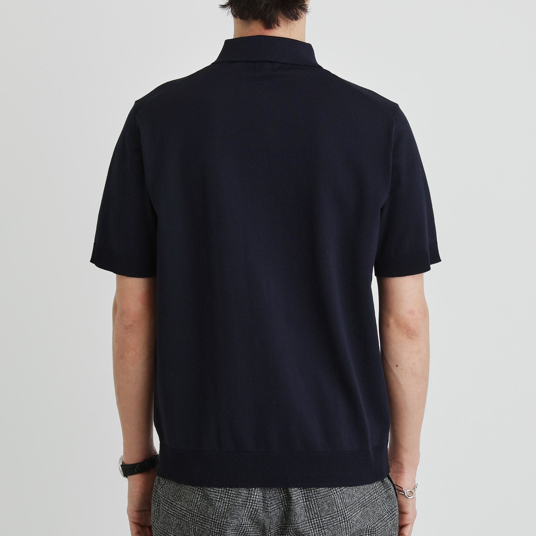 タケオキクチ TAKEO KIKUCHI テーラードニット ポロシャツ (ネイビー(094)) ネイビー(094)