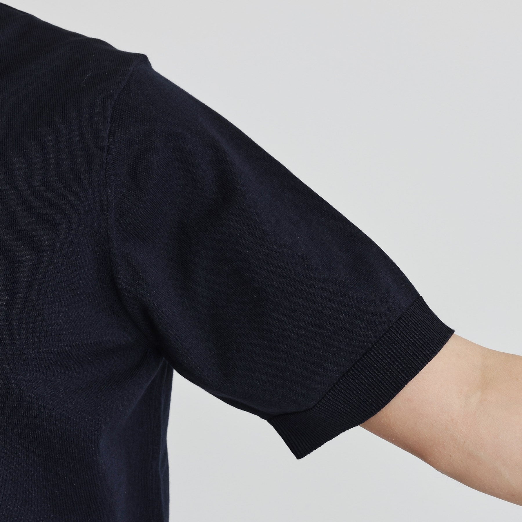 タケオキクチ TAKEO KIKUCHI テーラードニット ポロシャツ (ネイビー(094)) ネイビー(094)