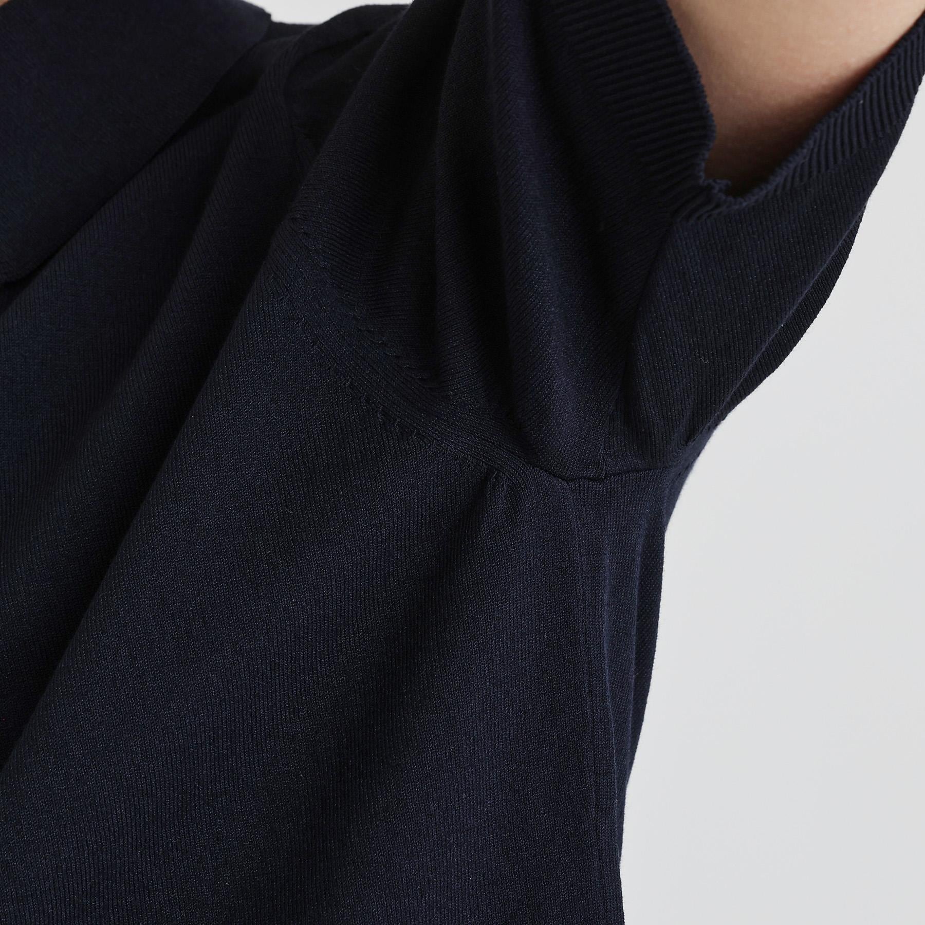 タケオキクチ TAKEO KIKUCHI テーラードニット ポロシャツ (ネイビー(094)) ネイビー(094)