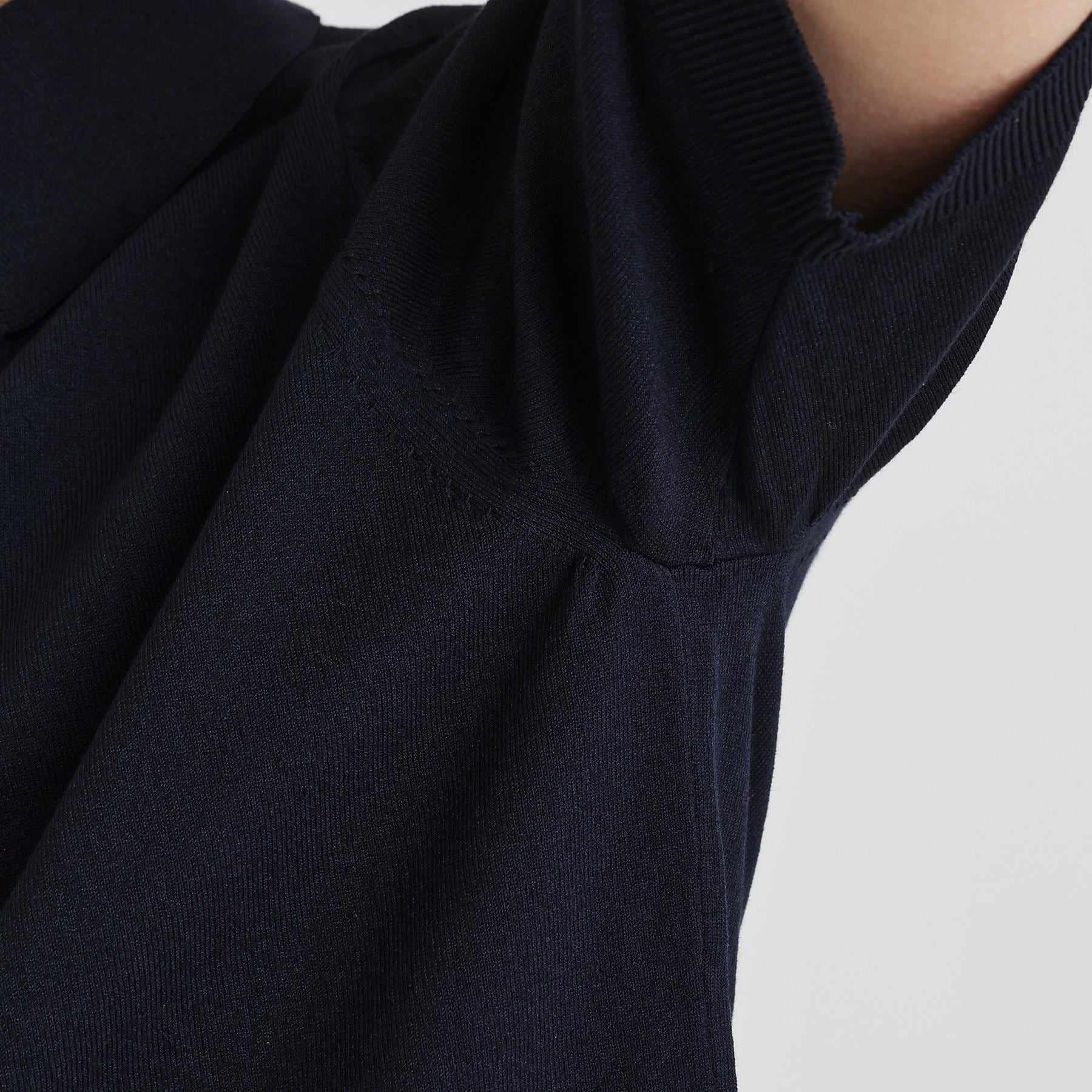 タケオキクチ TAKEO KIKUCHI テーラードニット ポロシャツ (ネイビー(094)) ネイビー(094)