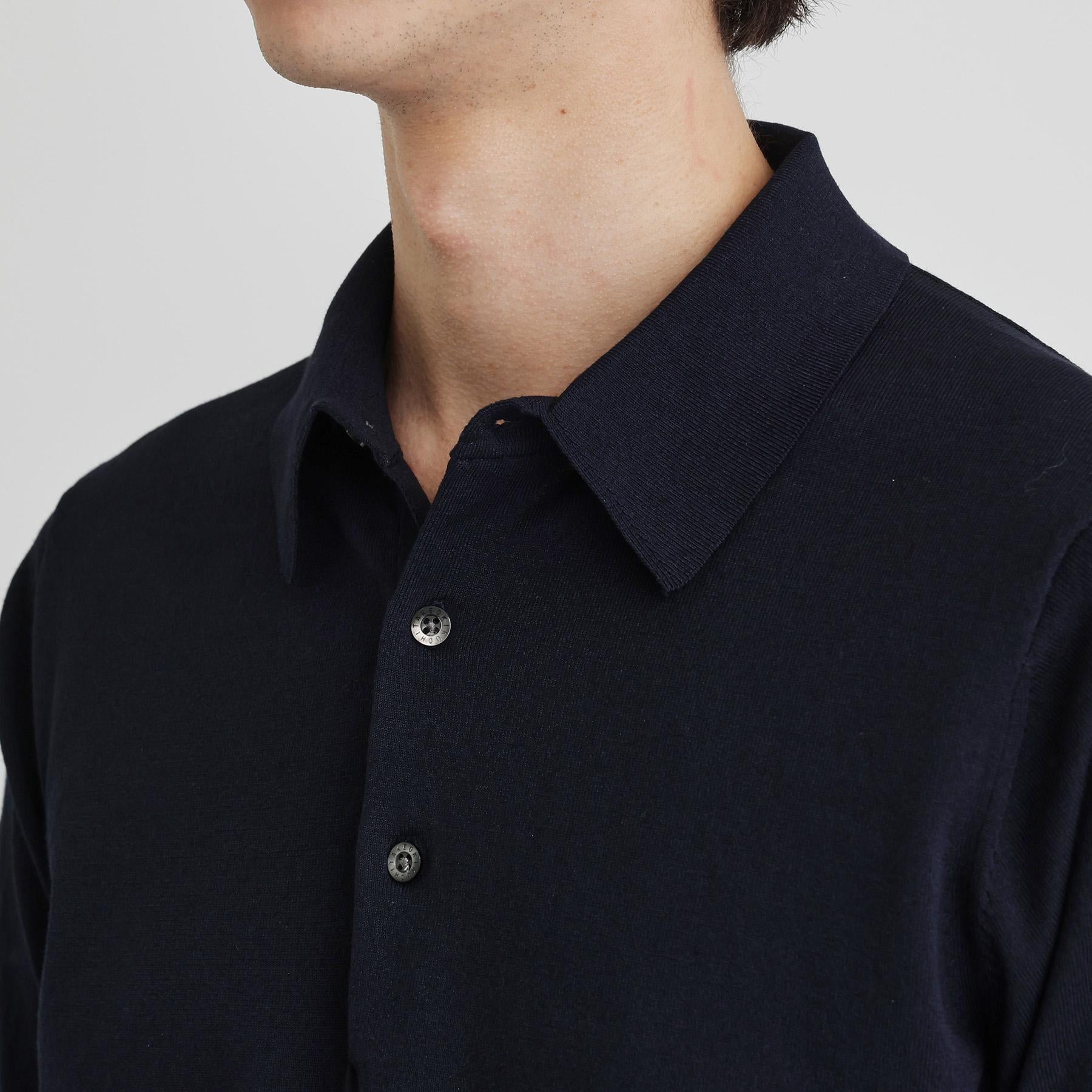 タケオキクチ TAKEO KIKUCHI テーラードニット ポロシャツ (ネイビー(094)) ネイビー(094)