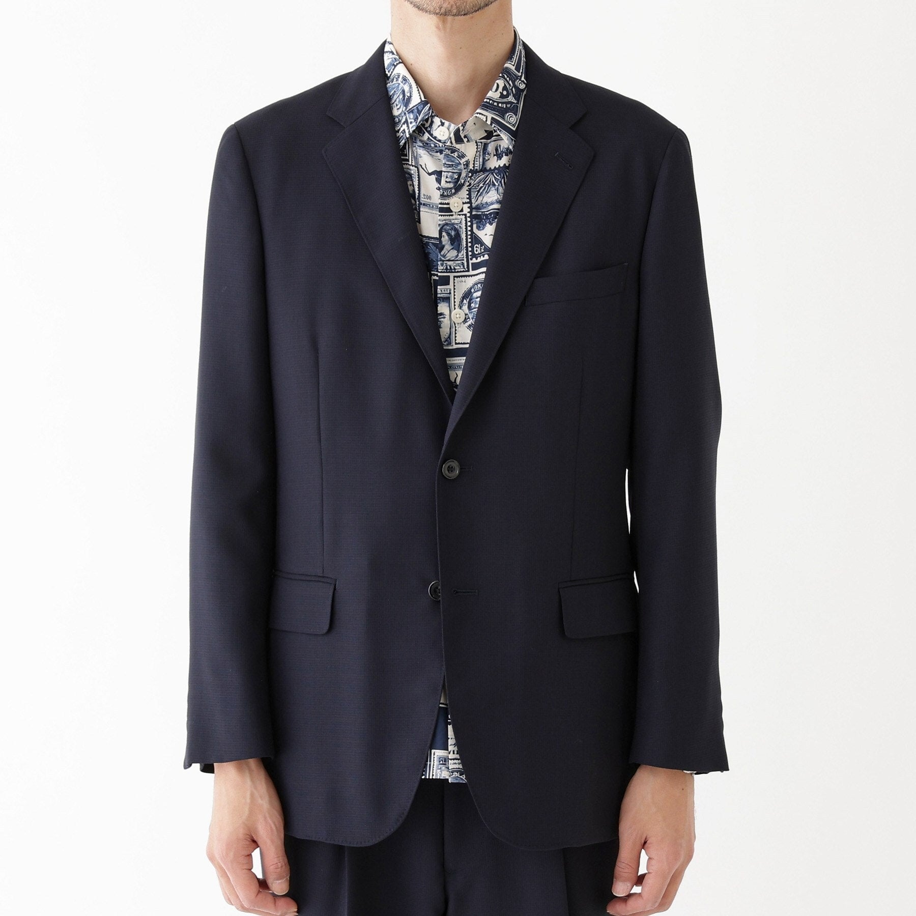 タケオキクチ TAKEO KIKUCHI 【THE FLAGSHIP】メッシュ ジャケット (チャコールグレー(014)) チャコールグレー(014)