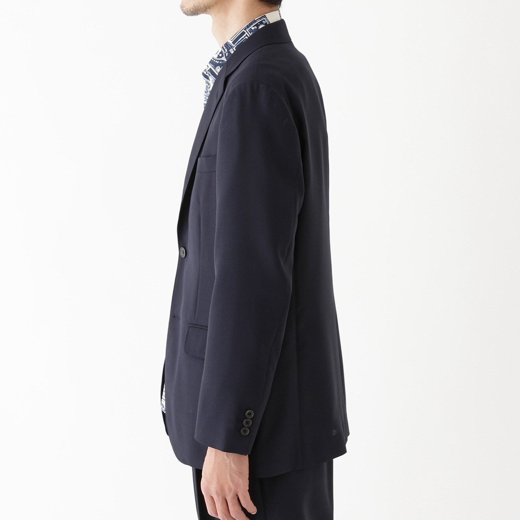 タケオキクチ TAKEO KIKUCHI 【THE FLAGSHIP】メッシュ ジャケット (チャコールグレー(014)) チャコールグレー(014)