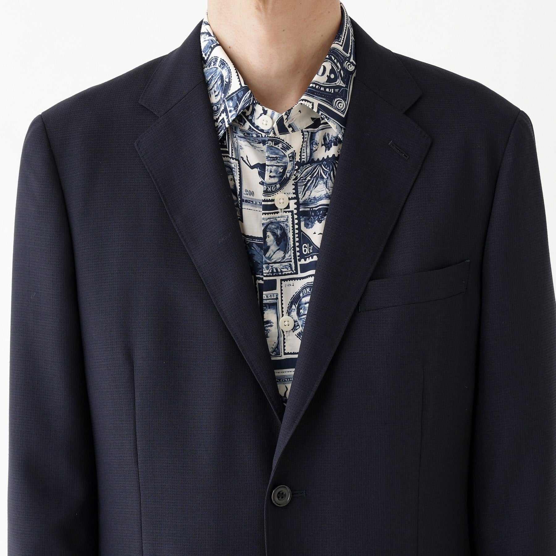 タケオキクチ TAKEO KIKUCHI 【THE FLAGSHIP】メッシュ ジャケット (チャコールグレー(014)) チャコールグレー(014)