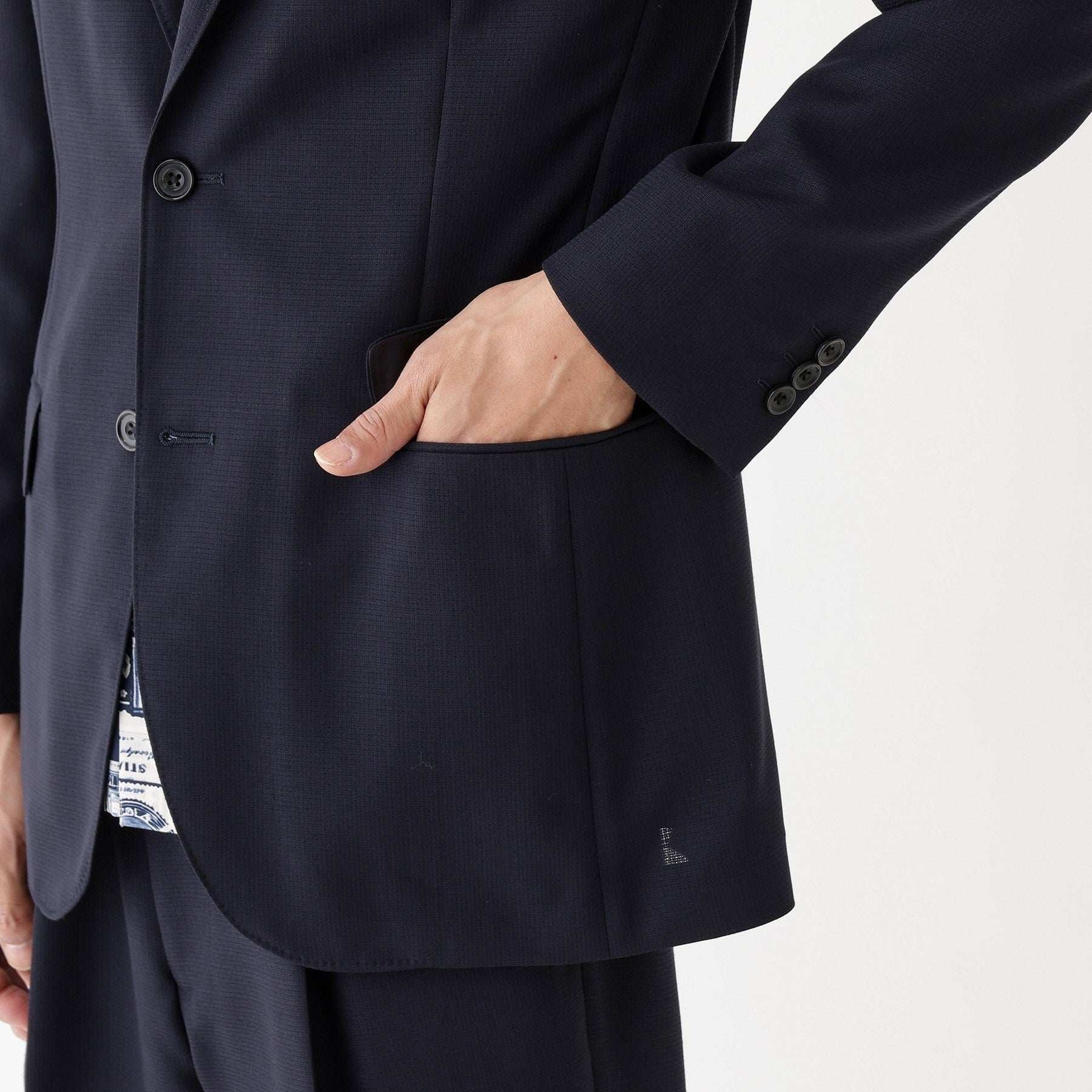 タケオキクチ TAKEO KIKUCHI 【THE FLAGSHIP】メッシュ ジャケット (チャコールグレー(014)) チャコールグレー(014)