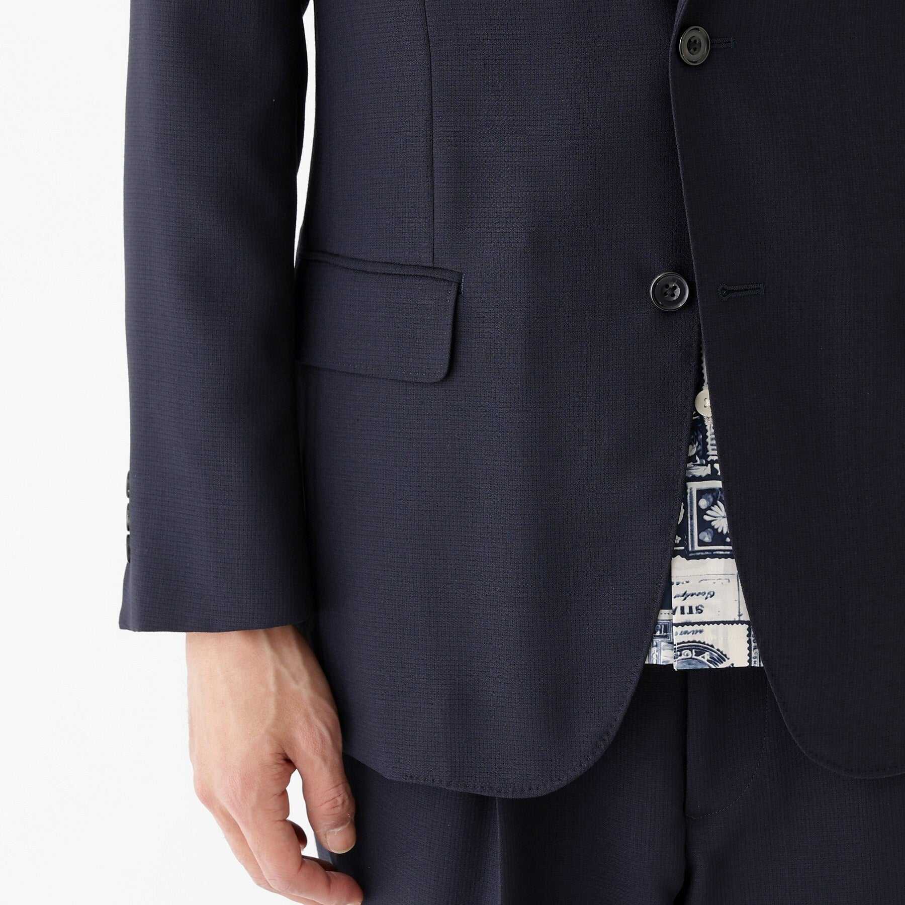 タケオキクチ TAKEO KIKUCHI 【THE FLAGSHIP】メッシュ ジャケット (チャコールグレー(014)) チャコールグレー(014)